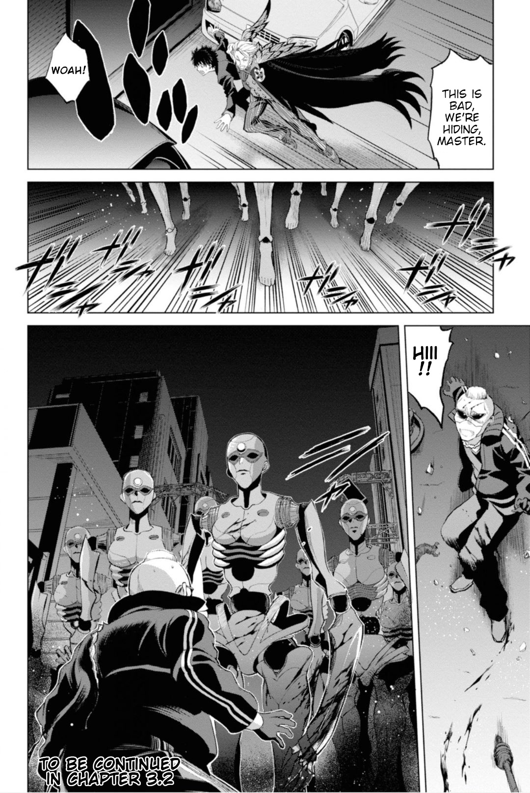 Fate/grand Order: Epic Of Remnant - Pseudo-Singularity I: Quarantined Territory Of Malice, Shinjuku - Shinjuku Phantom Incident Chapter 3.1 #15