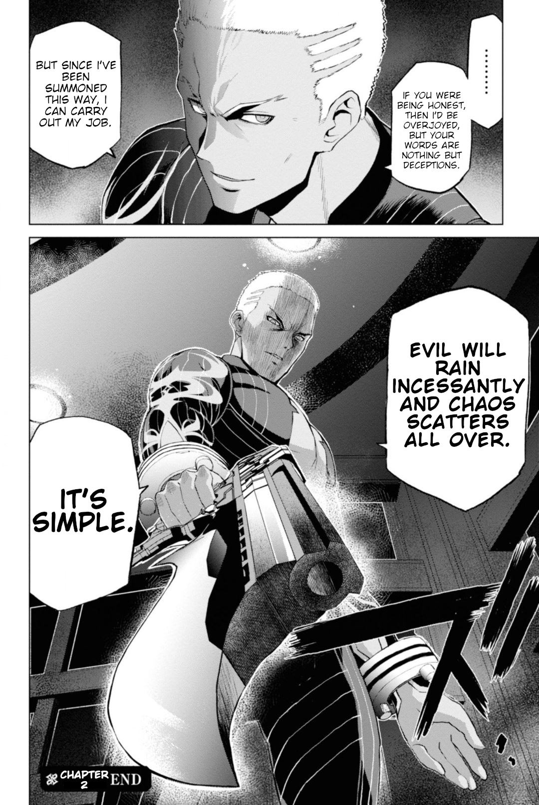 Fate/grand Order: Epic Of Remnant - Pseudo-Singularity I: Quarantined Territory Of Malice, Shinjuku - Shinjuku Phantom Incident Chapter 2.3 #18