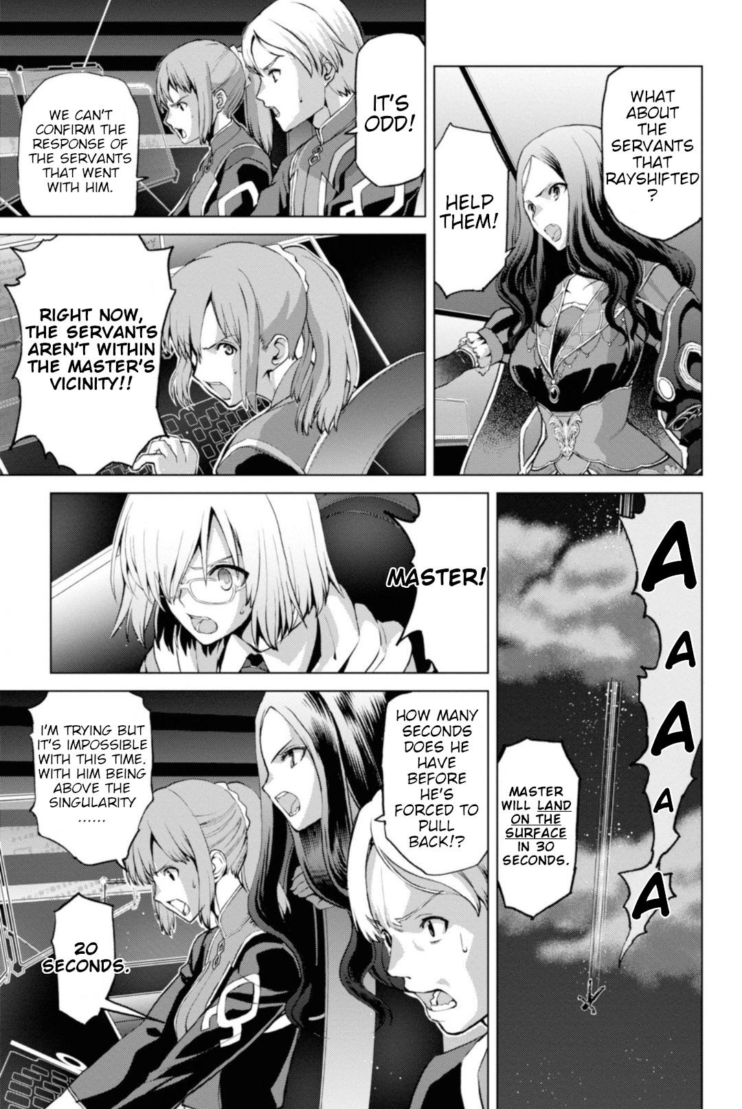 Fate/grand Order: Epic Of Remnant - Pseudo-Singularity I: Quarantined Territory Of Malice, Shinjuku - Shinjuku Phantom Incident Chapter 2.1 #6