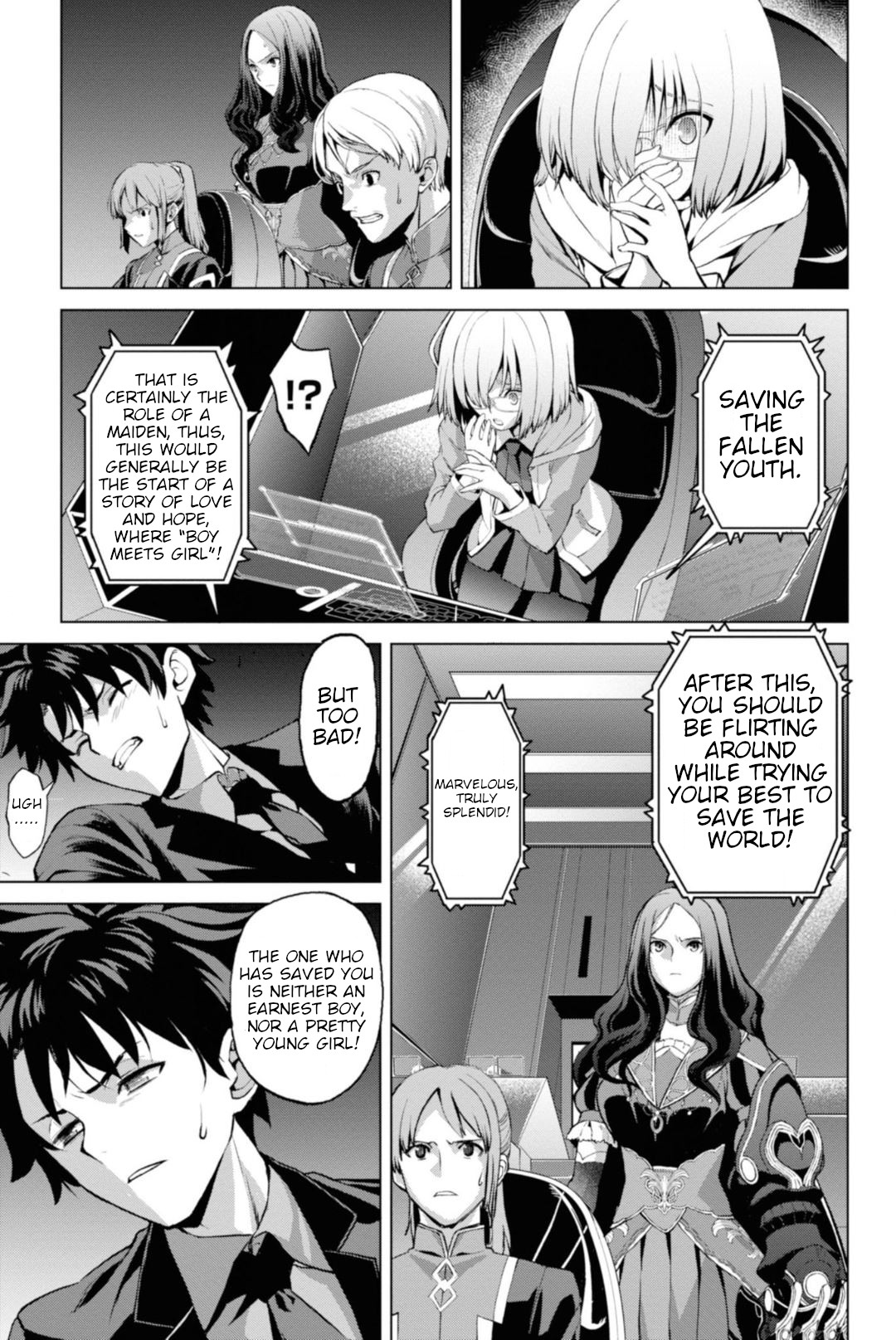 Fate/grand Order: Epic Of Remnant - Pseudo-Singularity I: Quarantined Territory Of Malice, Shinjuku - Shinjuku Phantom Incident Chapter 2.1 #8