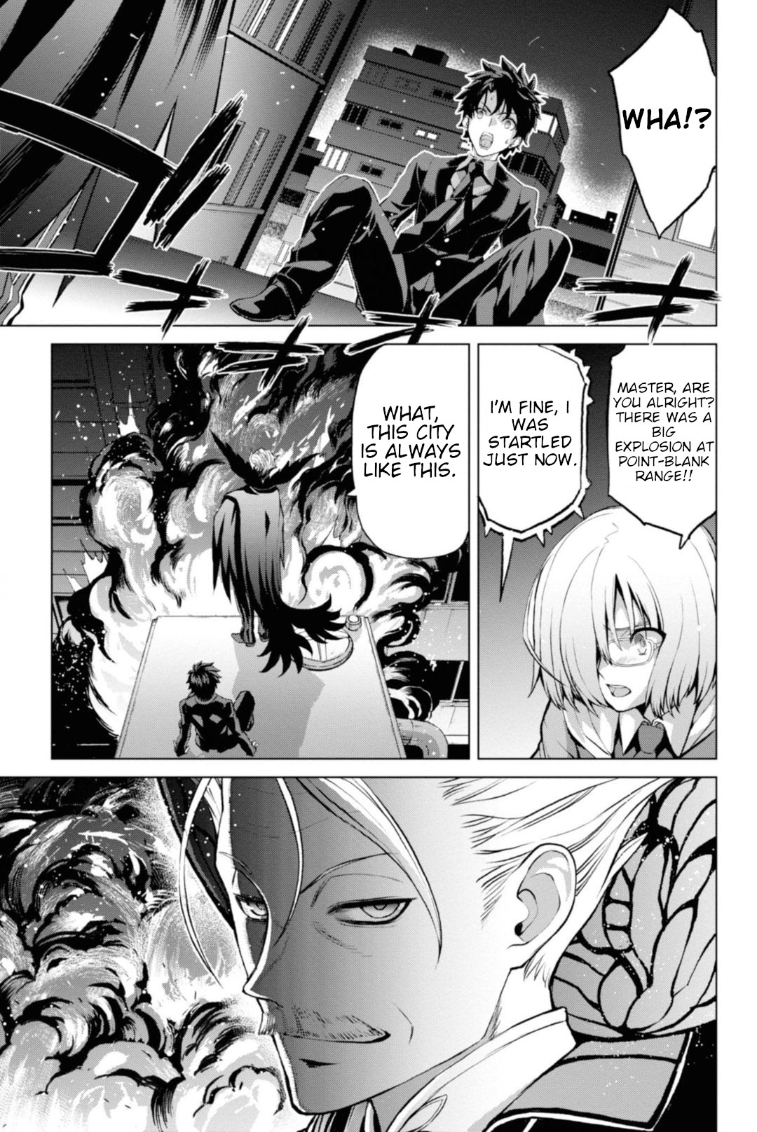 Fate/grand Order: Epic Of Remnant - Pseudo-Singularity I: Quarantined Territory Of Malice, Shinjuku - Shinjuku Phantom Incident Chapter 2.1 #12