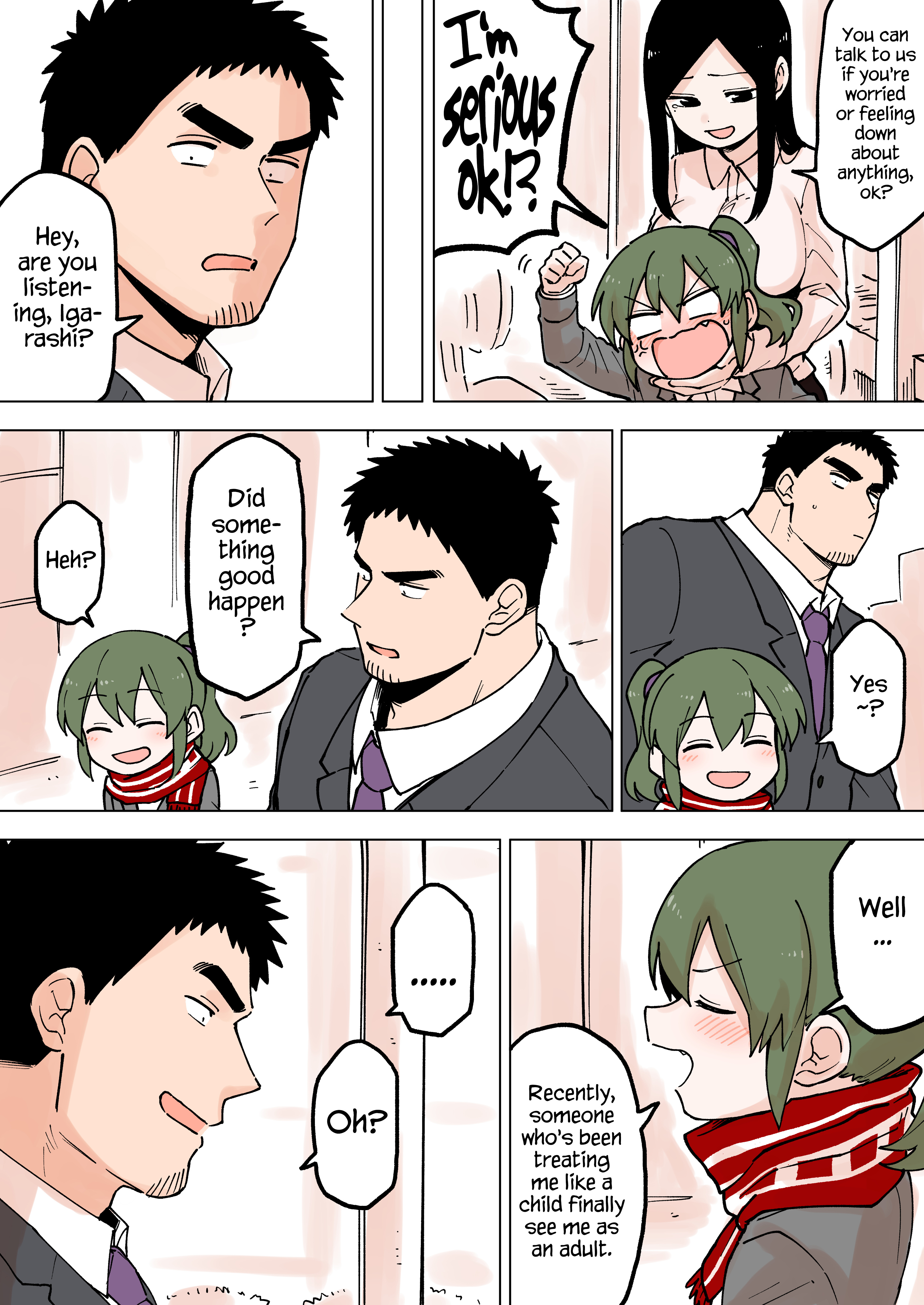 Senpai Ga Uzai Kouhai No Hanashi Chapter 53 #3