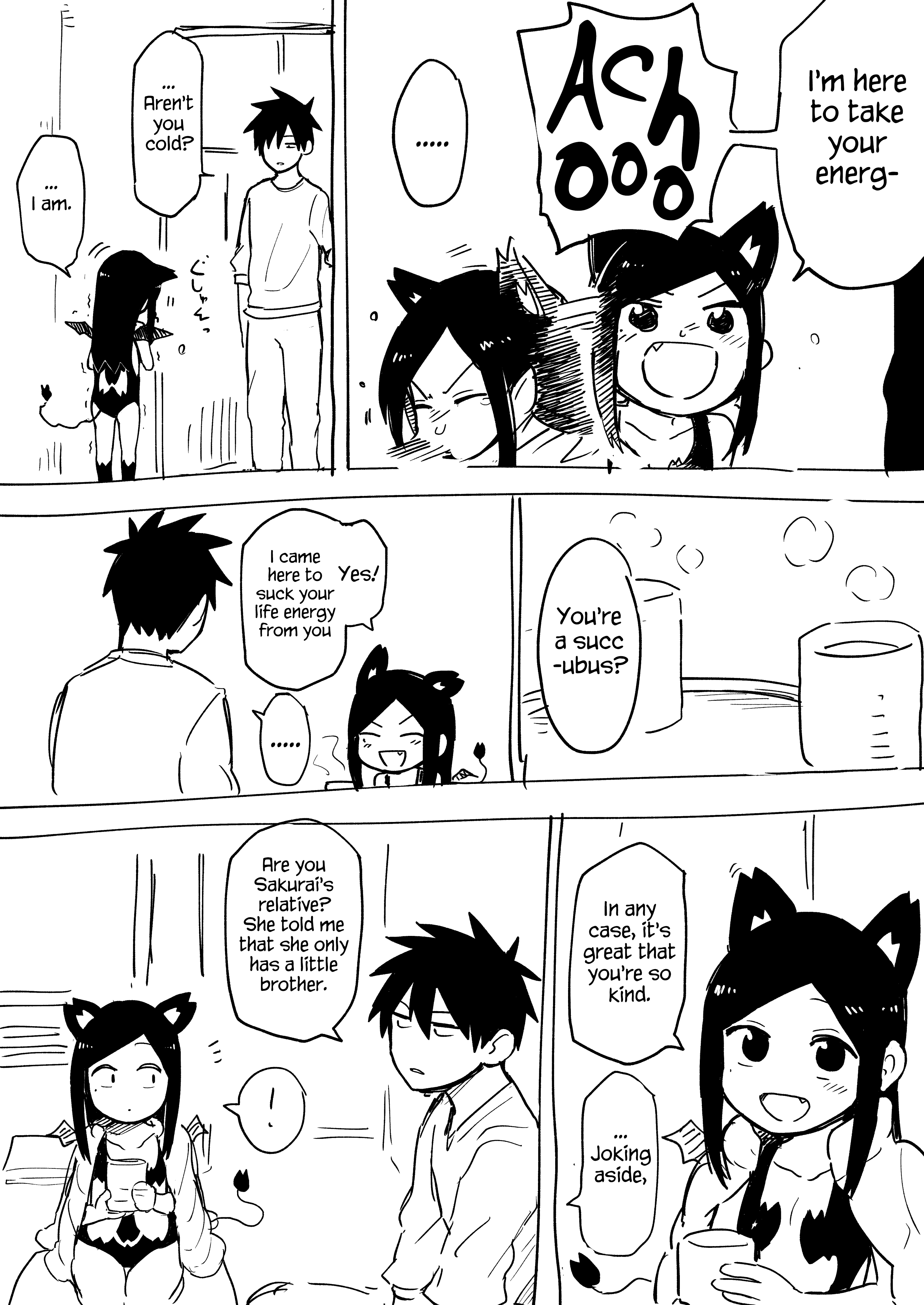 Senpai Ga Uzai Kouhai No Hanashi Chapter 49.5 #2