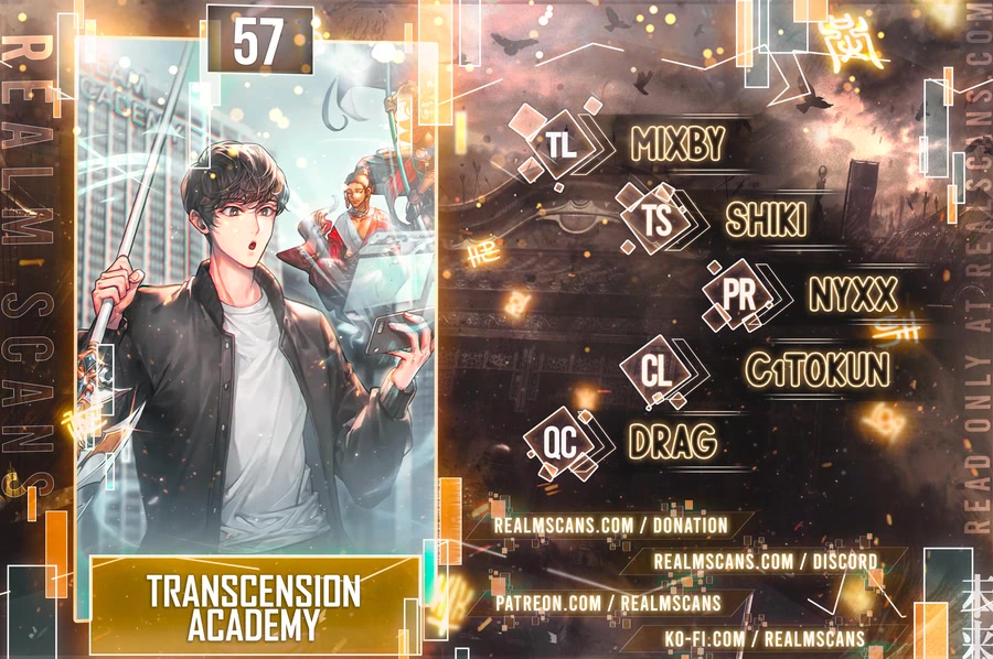 Transcension Academy Chapter 57 #1
