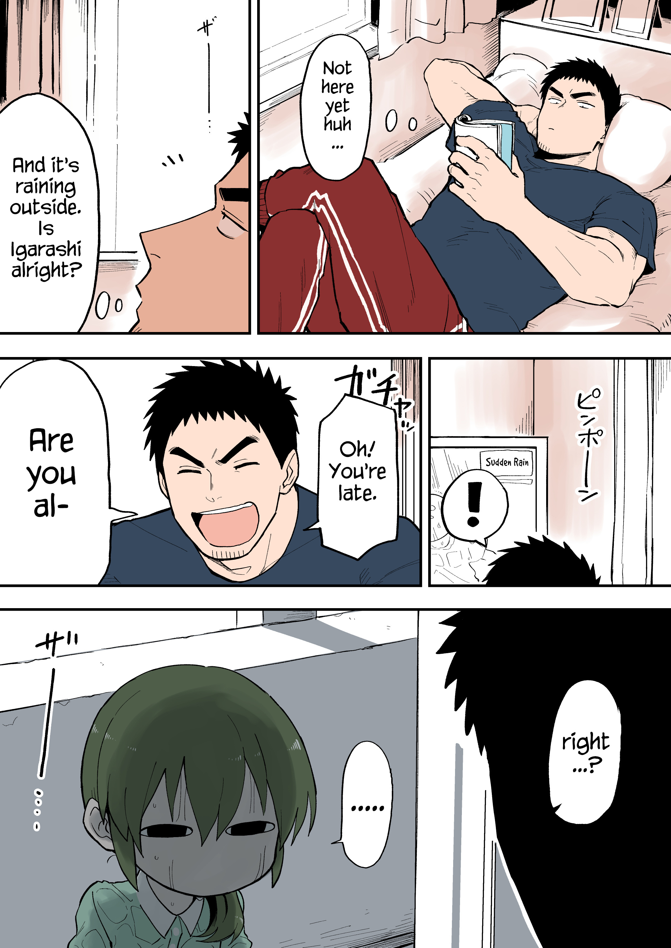 Senpai Ga Uzai Kouhai No Hanashi Chapter 45 #2