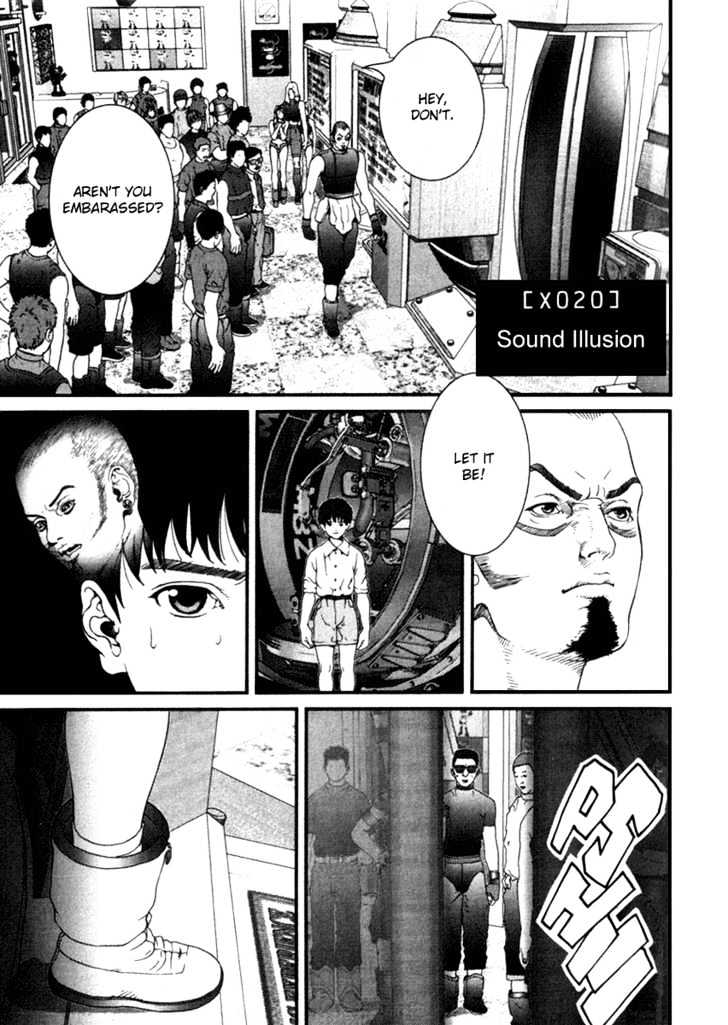 01 (Oku Hiroya) Chapter 20 #2