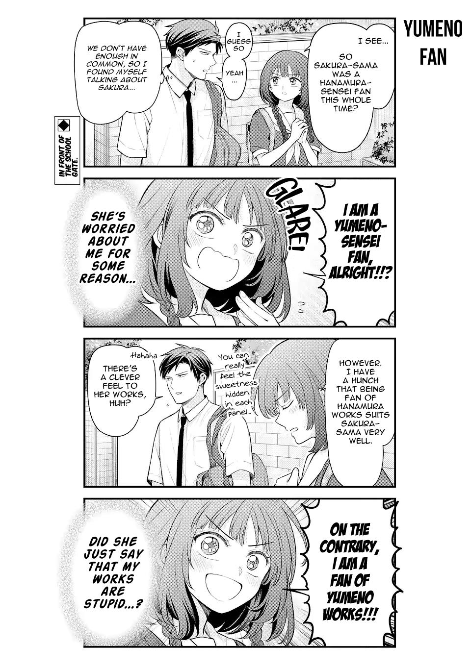 Gekkan Shoujo Nozaki-Kun Chapter 146 #2