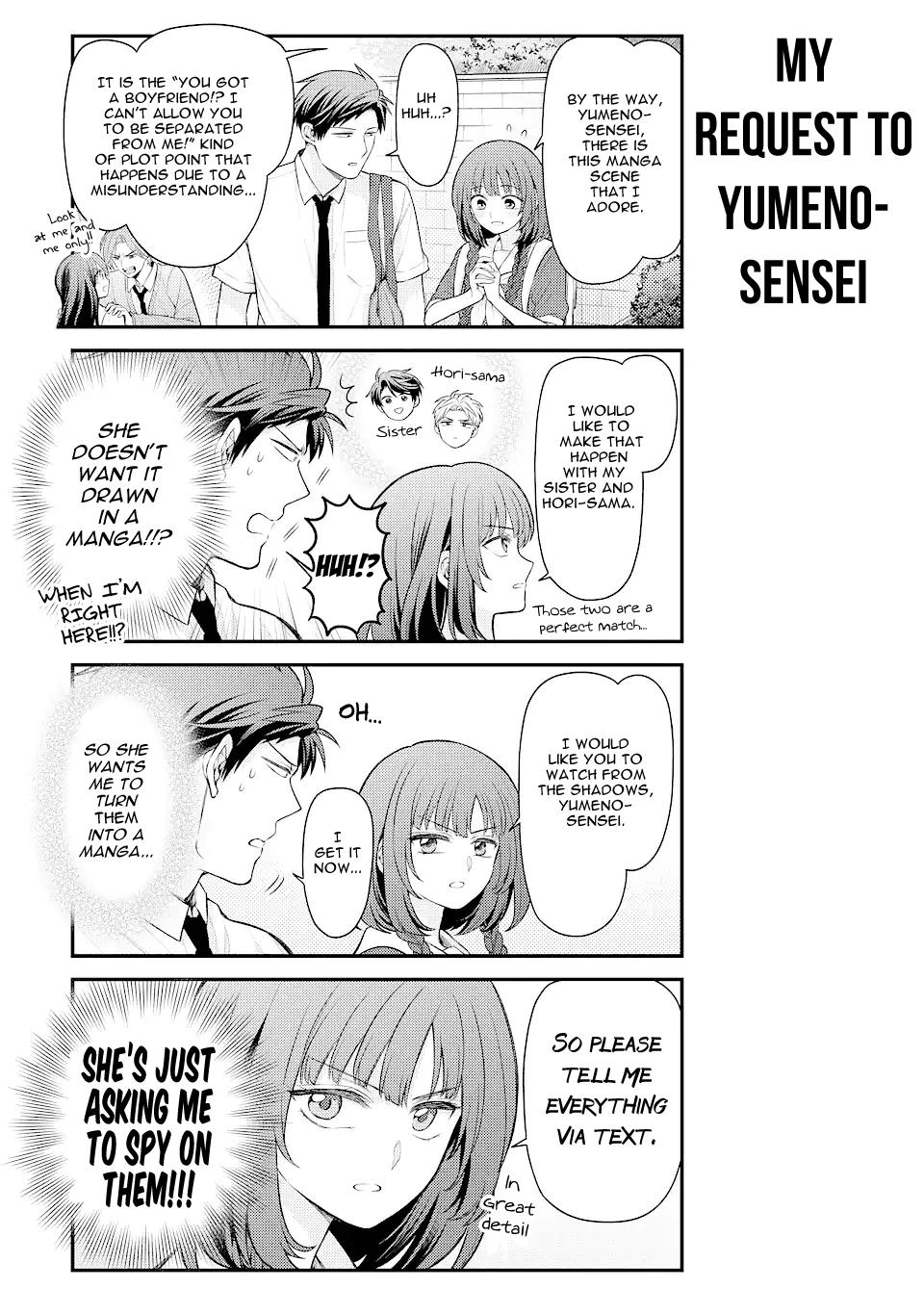 Gekkan Shoujo Nozaki-Kun Chapter 146 #3