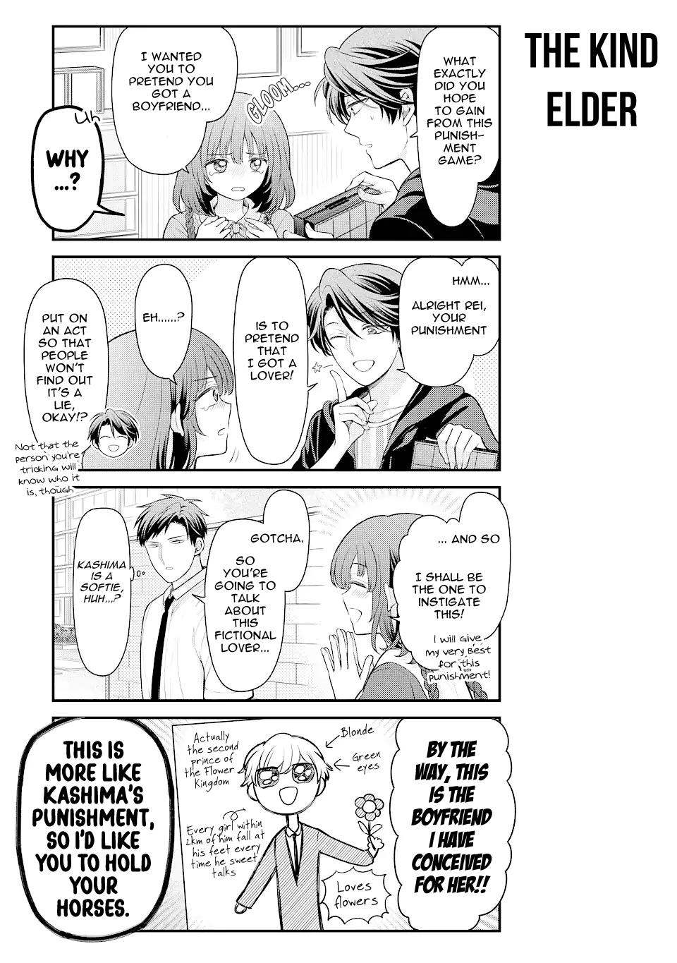 Gekkan Shoujo Nozaki-Kun Chapter 146 #5