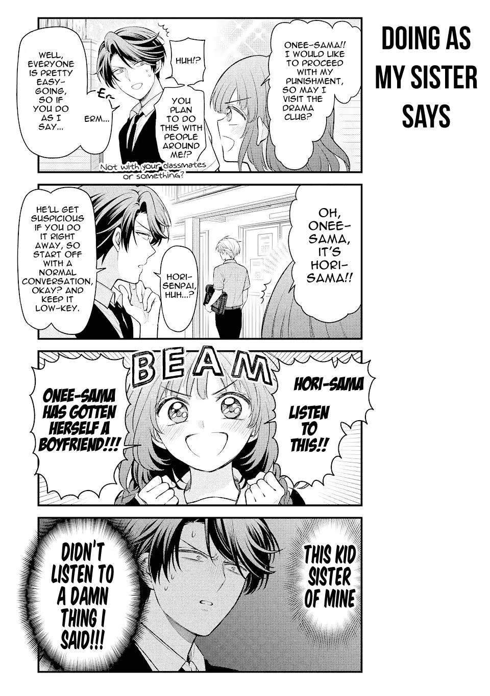 Gekkan Shoujo Nozaki-Kun Chapter 146 #7