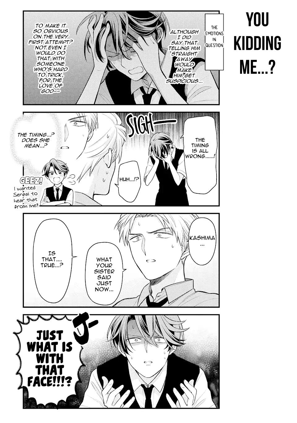 Gekkan Shoujo Nozaki-Kun Chapter 146 #9