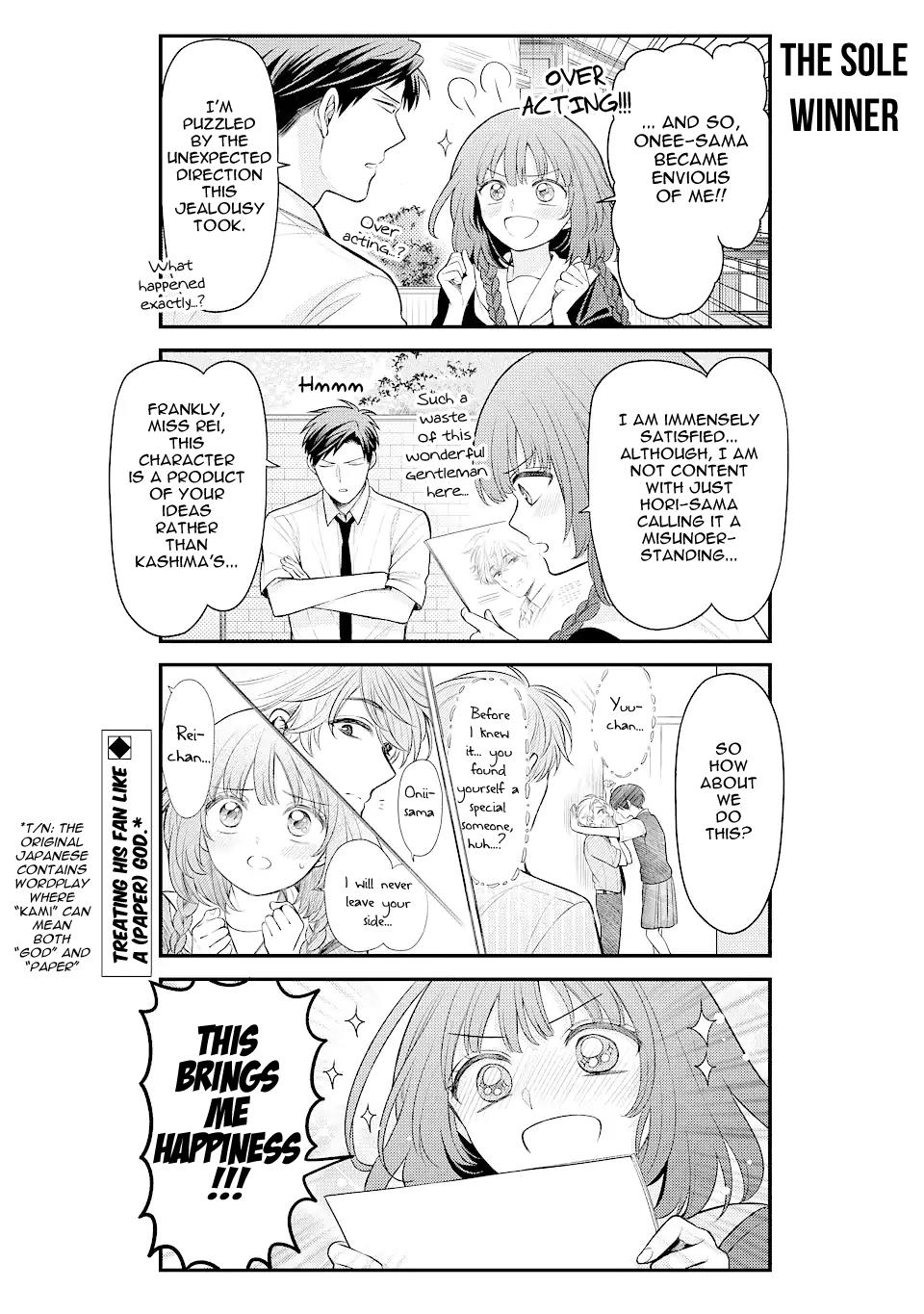 Gekkan Shoujo Nozaki-Kun Chapter 146 #14