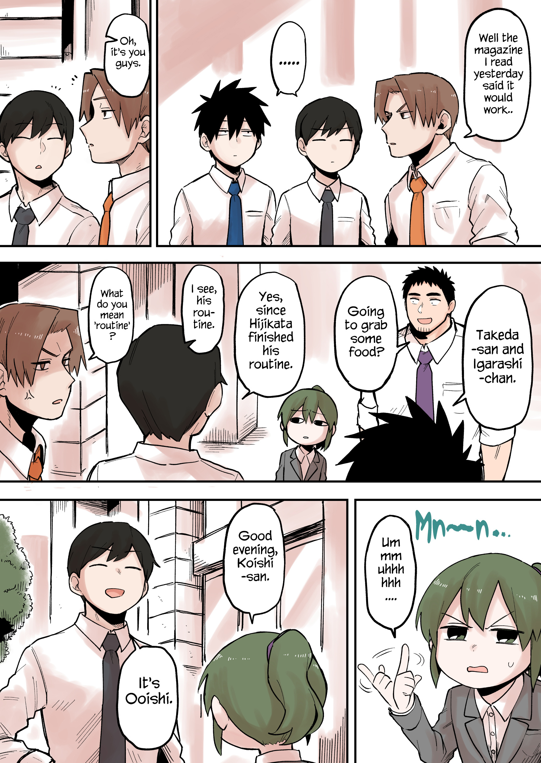 Senpai Ga Uzai Kouhai No Hanashi Chapter 37 #2