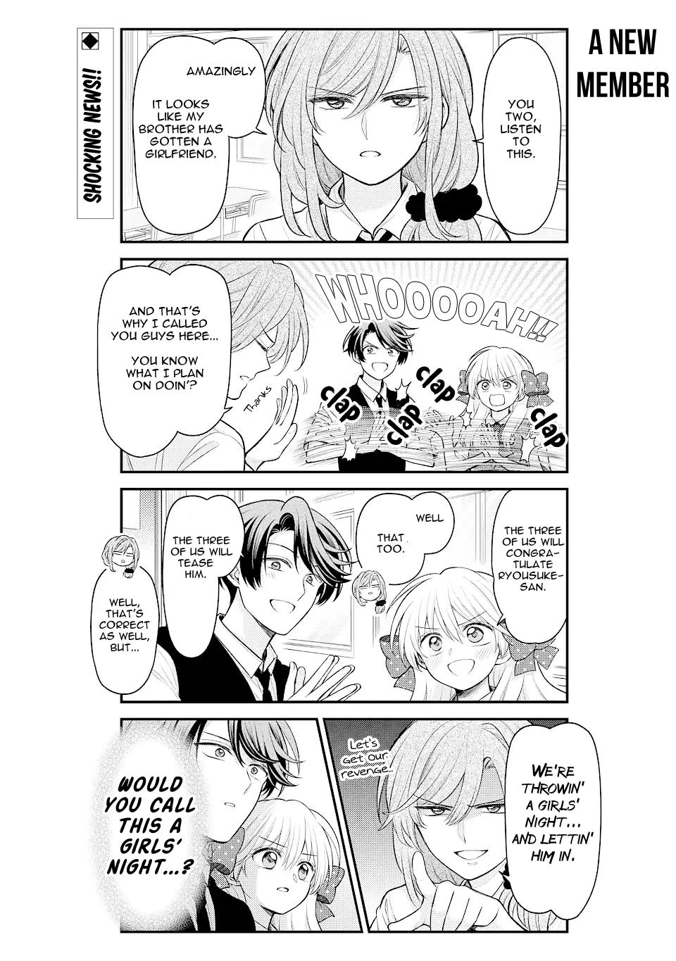 Gekkan Shoujo Nozaki-Kun Chapter 147 #2