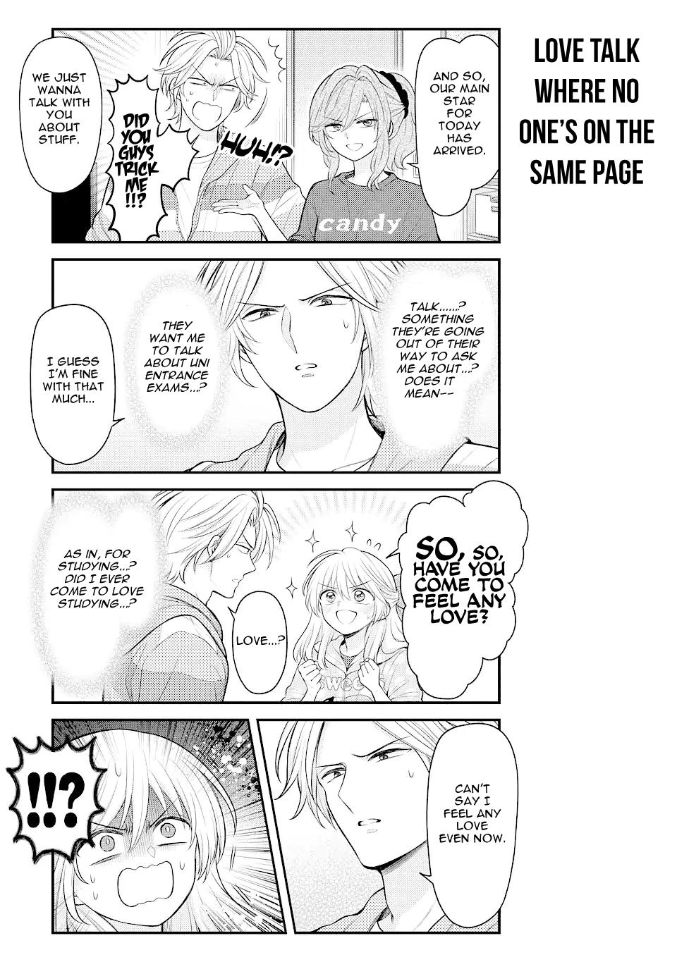 Gekkan Shoujo Nozaki-Kun Chapter 147 #5