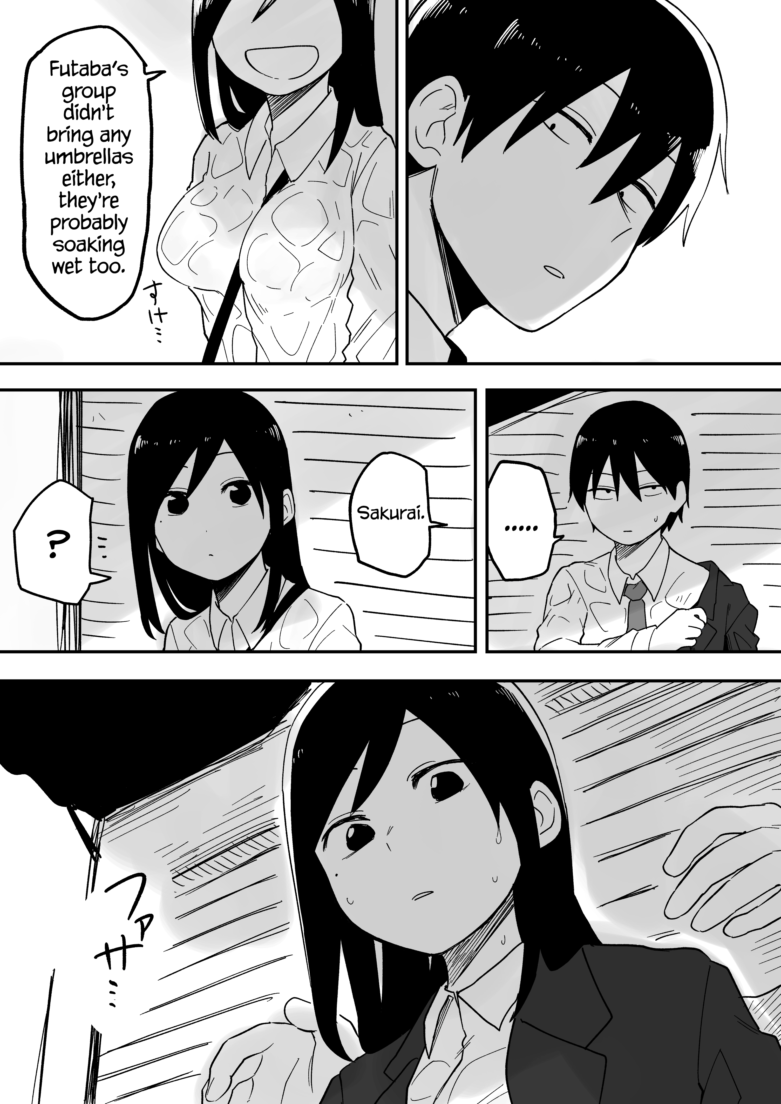 Senpai Ga Uzai Kouhai No Hanashi Chapter 33.5 #2