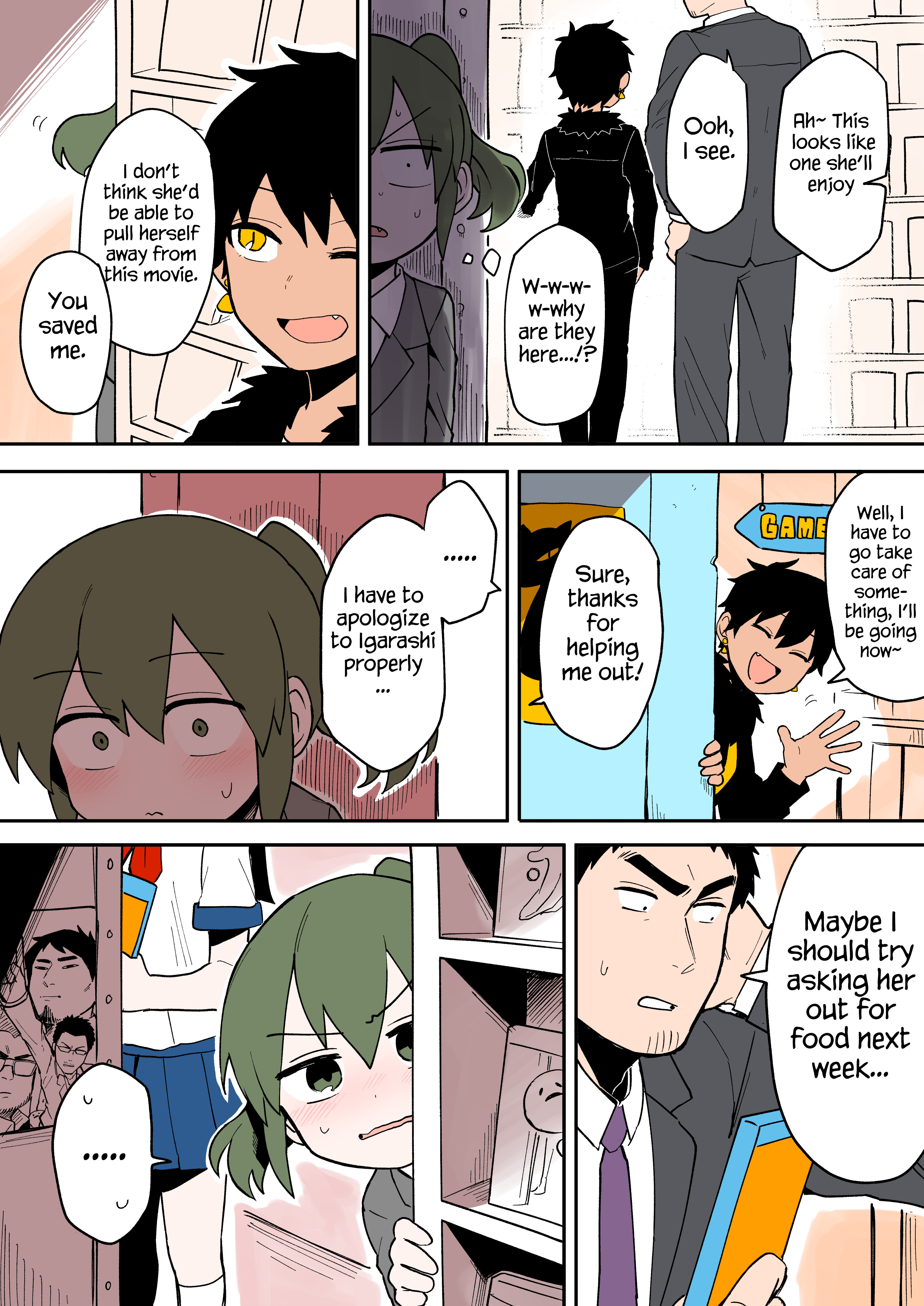 Senpai Ga Uzai Kouhai No Hanashi Chapter 31 #3