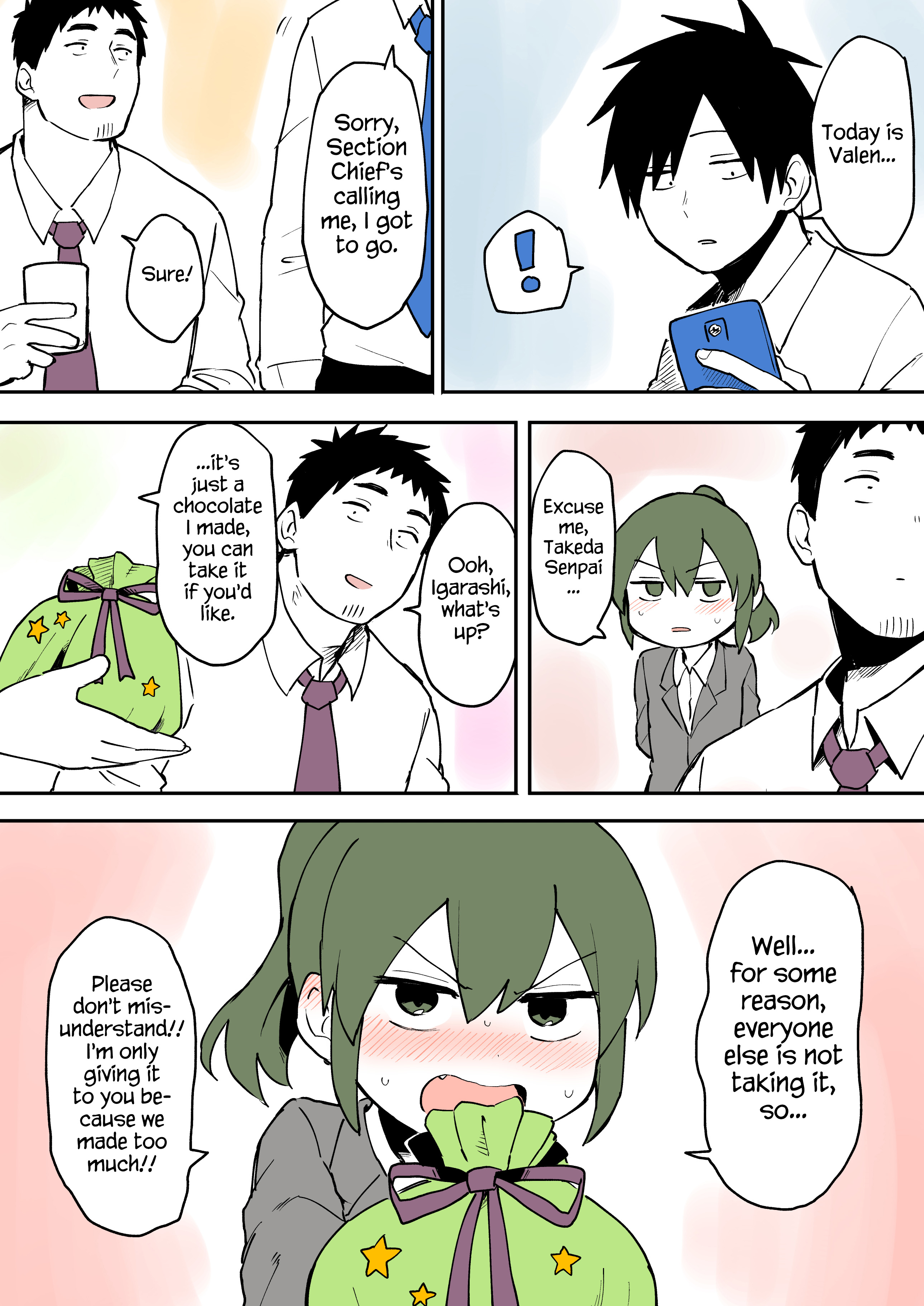 Senpai Ga Uzai Kouhai No Hanashi Chapter 21 #3