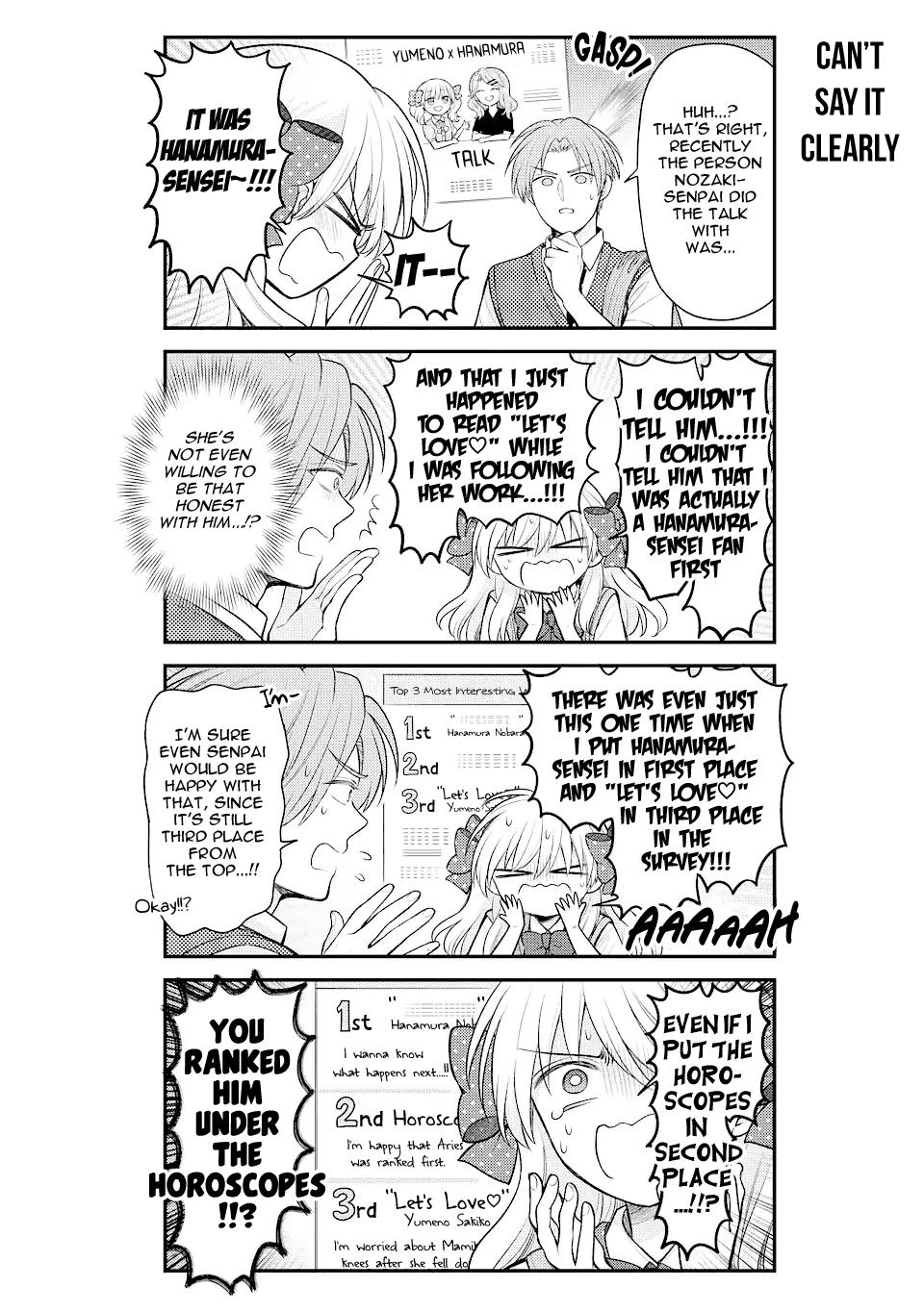 Gekkan Shoujo Nozaki-Kun Chapter 145 #4