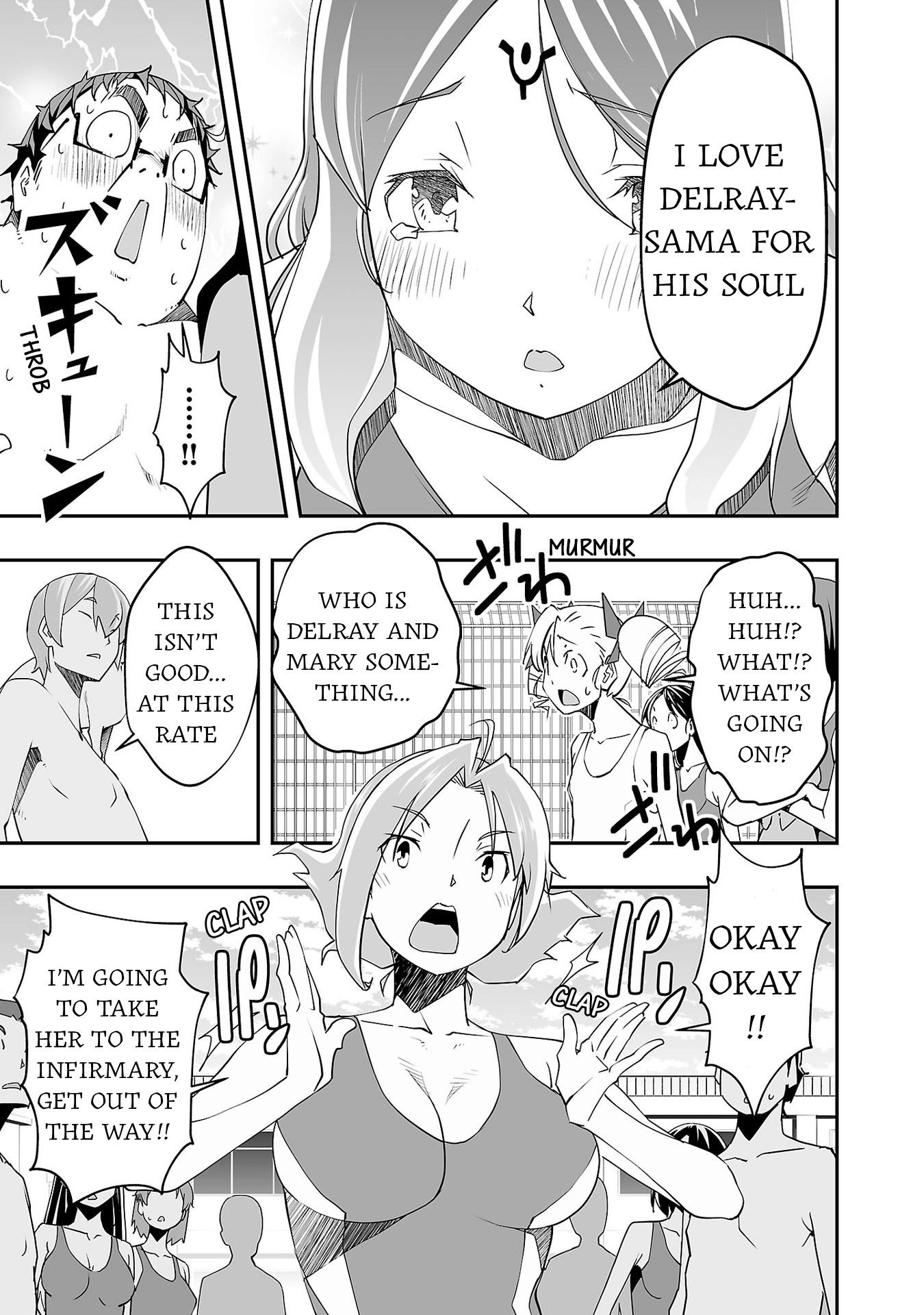 Gyaku Isekai Tensei Shite Kimowota Ni Natte Shimatta Dai Majutsushi Delray Curtis No Fujourina Nichijou Chapter 9 #5