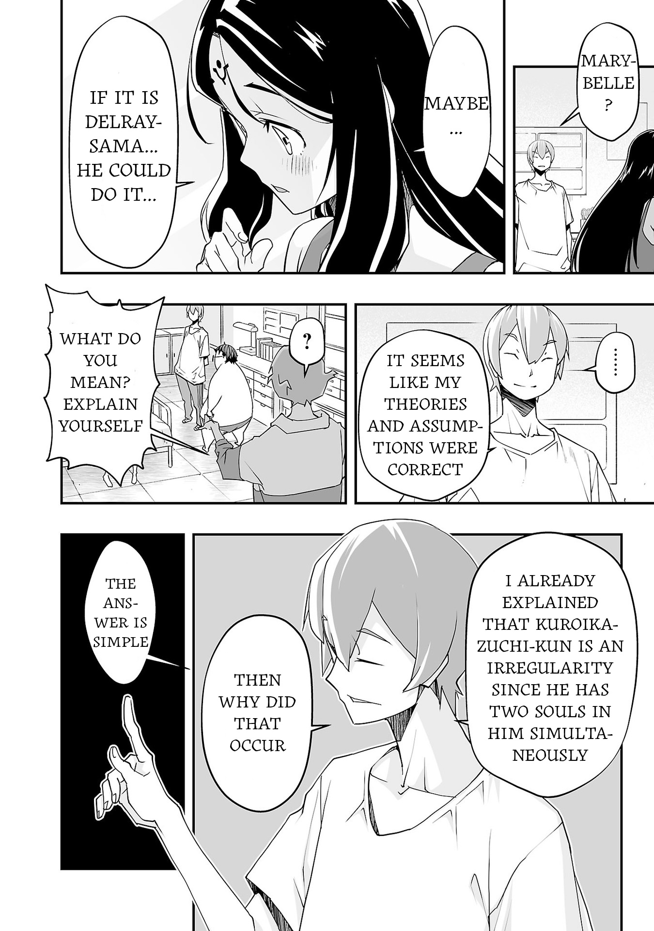 Gyaku Isekai Tensei Shite Kimowota Ni Natte Shimatta Dai Majutsushi Delray Curtis No Fujourina Nichijou Chapter 9 #14