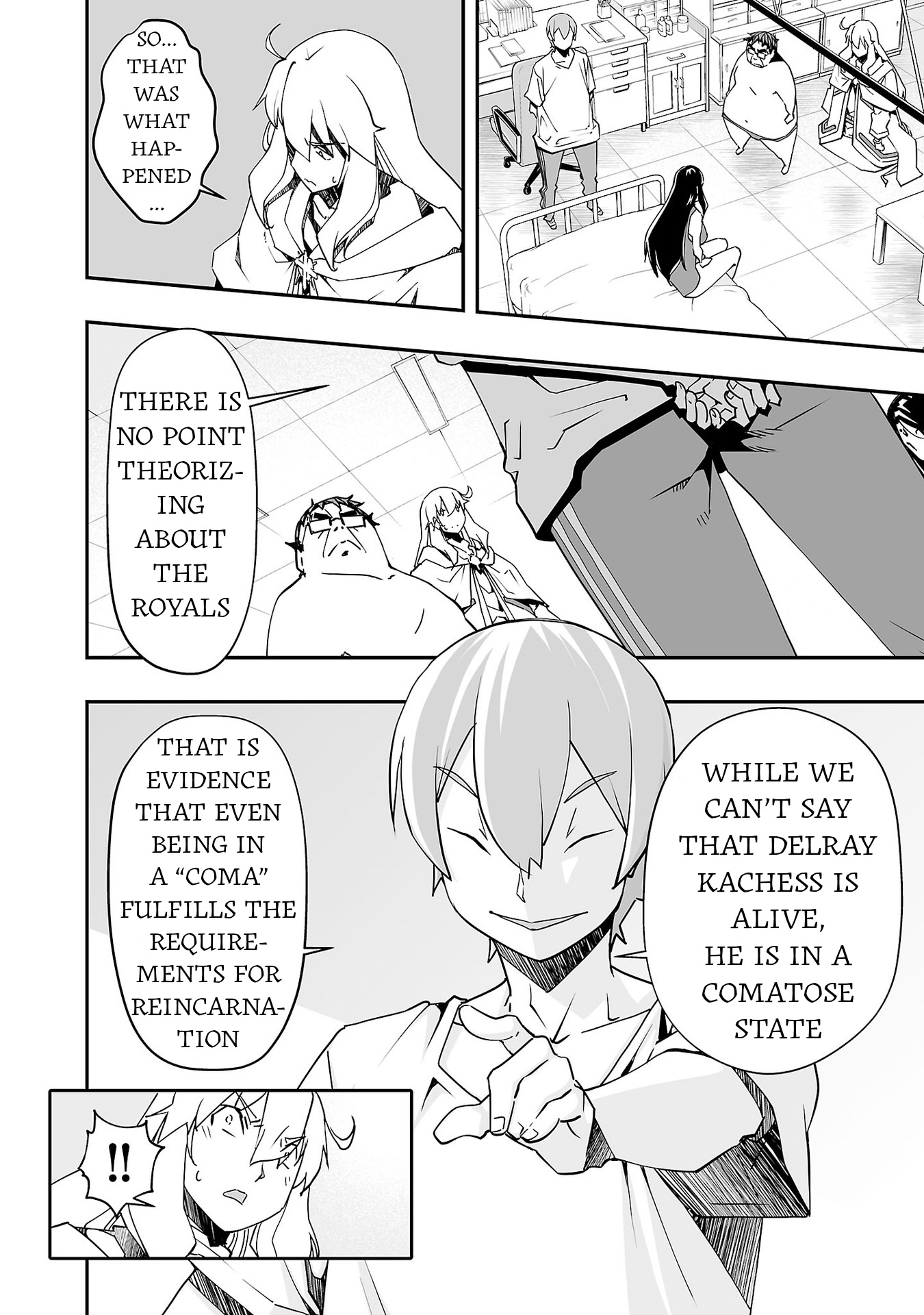 Gyaku Isekai Tensei Shite Kimowota Ni Natte Shimatta Dai Majutsushi Delray Curtis No Fujourina Nichijou Chapter 9 #18