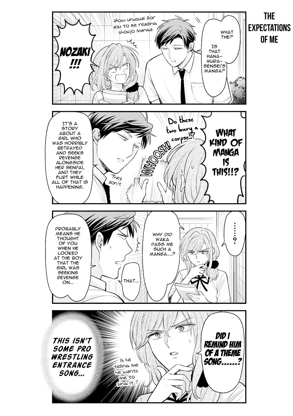 Gekkan Shoujo Nozaki-Kun Chapter 145 #10