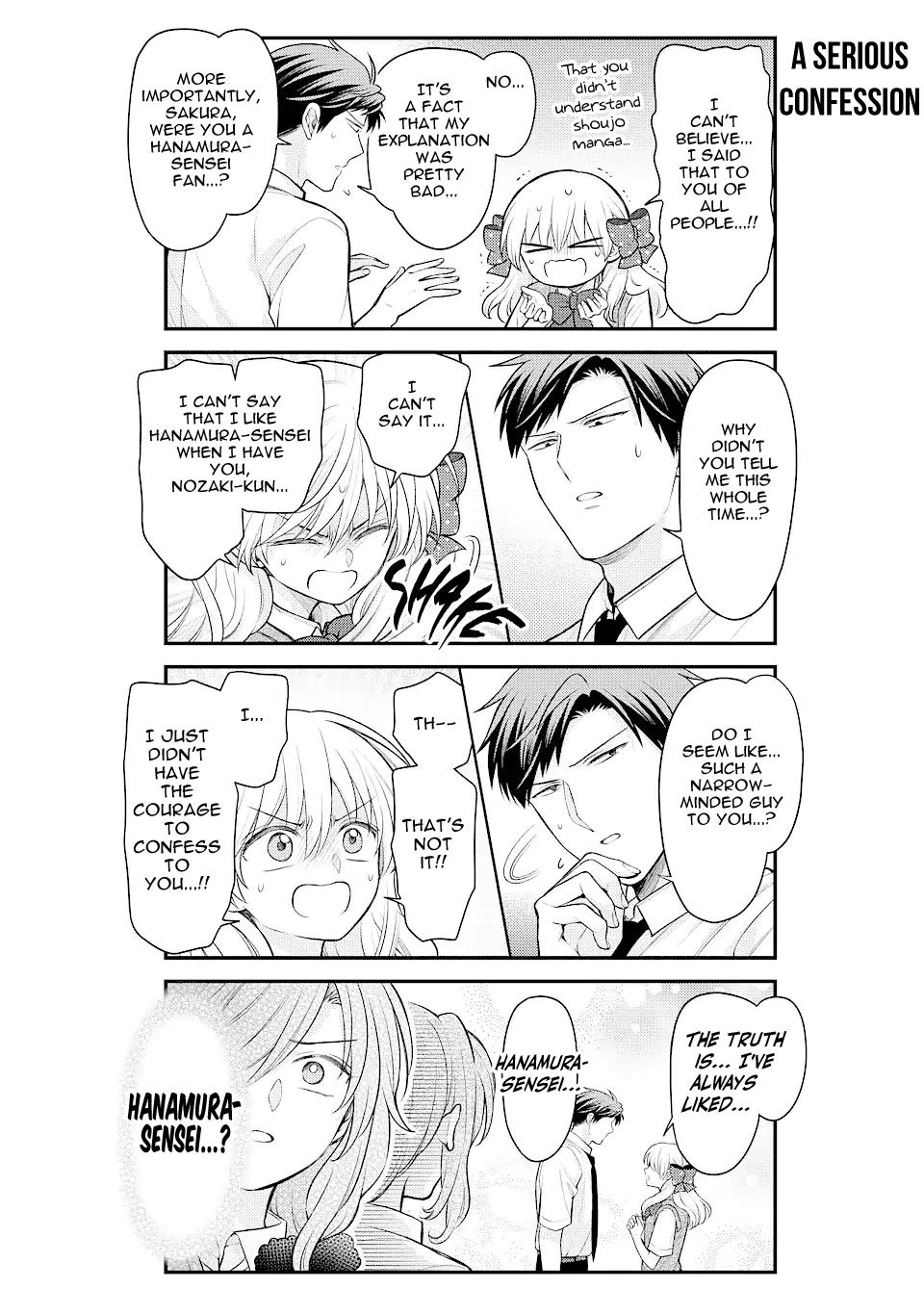 Gekkan Shoujo Nozaki-Kun Chapter 145 #12