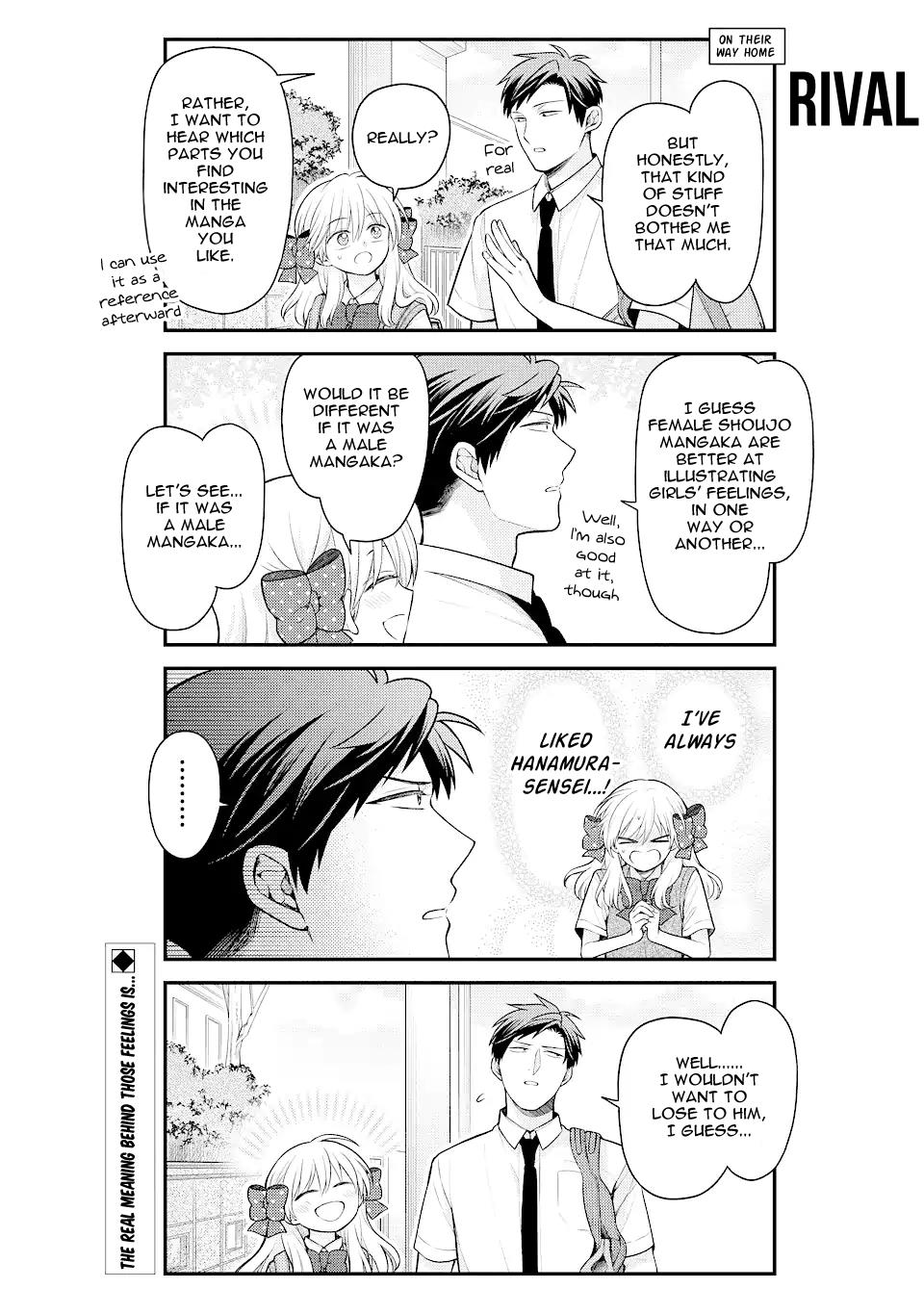 Gekkan Shoujo Nozaki-Kun Chapter 145 #14