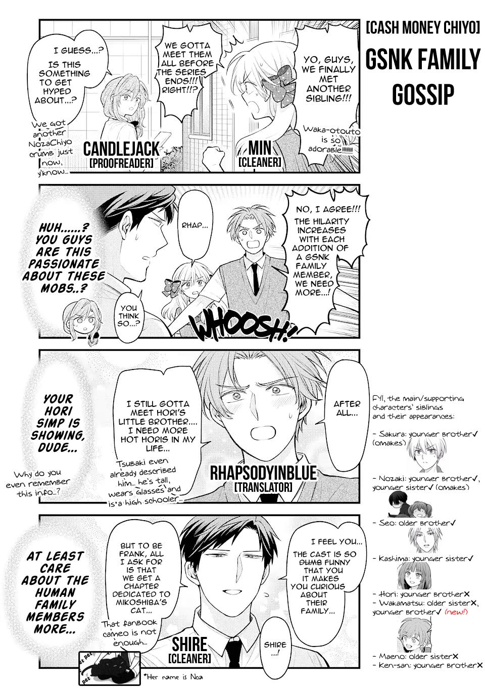 Gekkan Shoujo Nozaki-Kun Chapter 145 #16