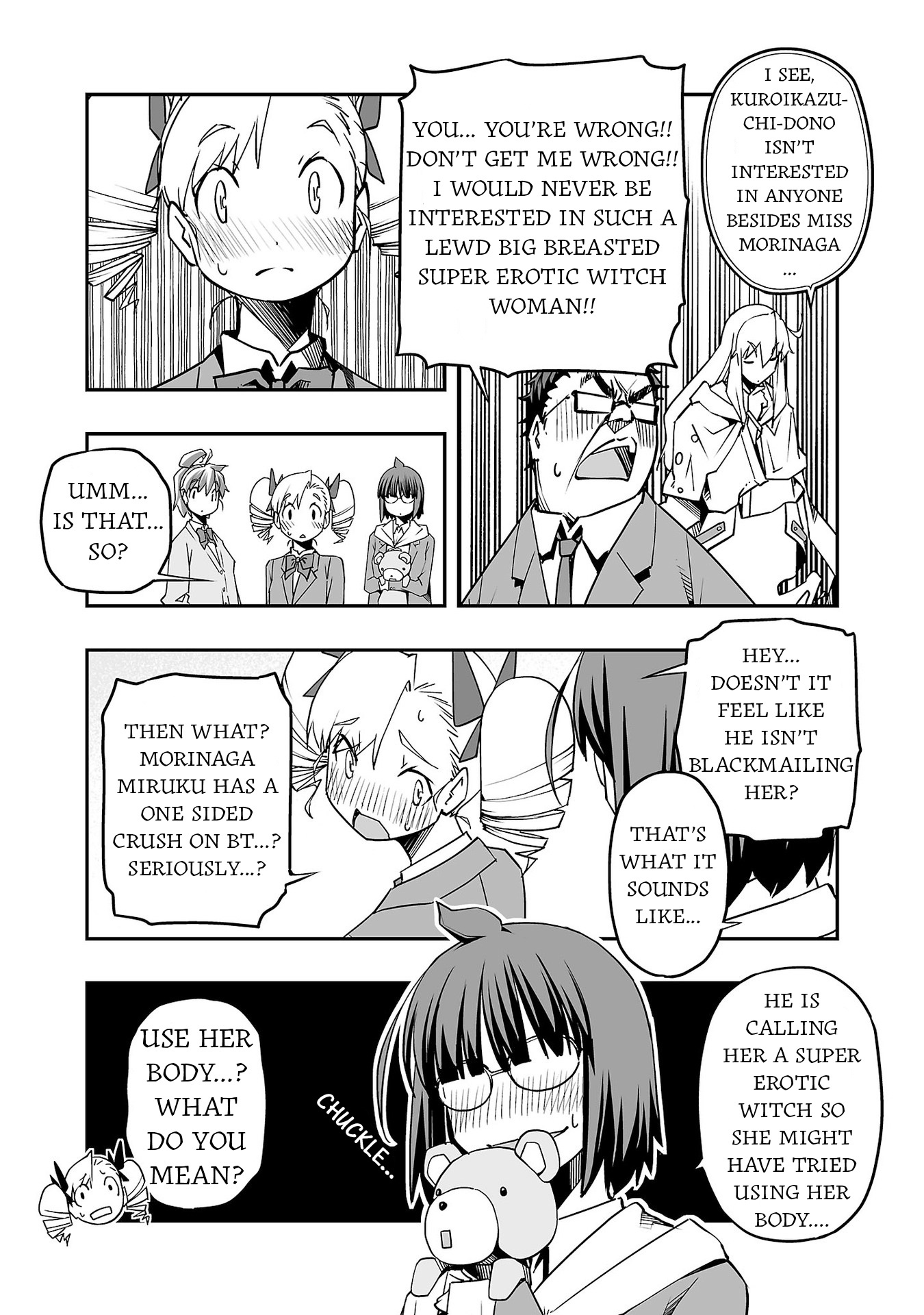 Gyaku Isekai Tensei Shite Kimowota Ni Natte Shimatta Dai Majutsushi Delray Curtis No Fujourina Nichijou Chapter 6 #10