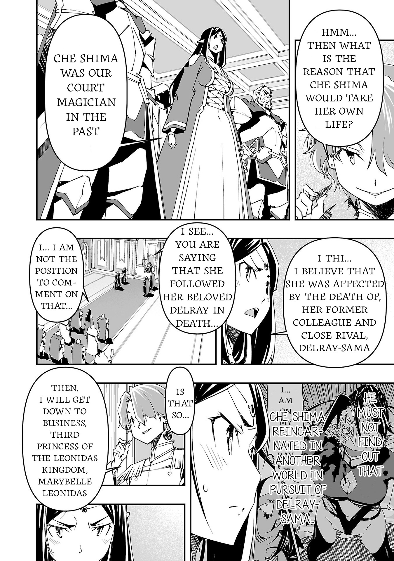 Gyaku Isekai Tensei Shite Kimowota Ni Natte Shimatta Dai Majutsushi Delray Curtis No Fujourina Nichijou Chapter 7 #7