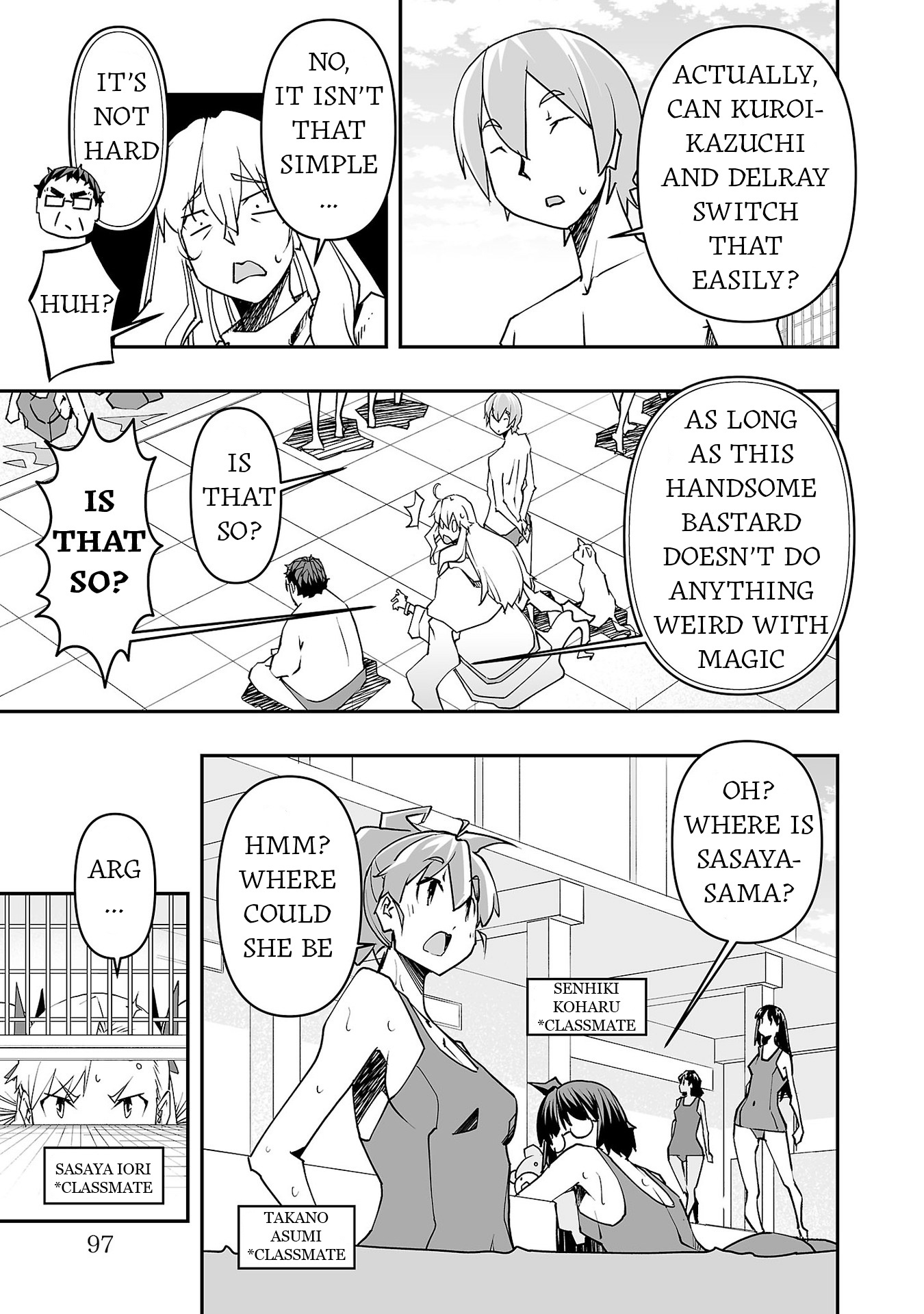 Gyaku Isekai Tensei Shite Kimowota Ni Natte Shimatta Dai Majutsushi Delray Curtis No Fujourina Nichijou Chapter 7 #20