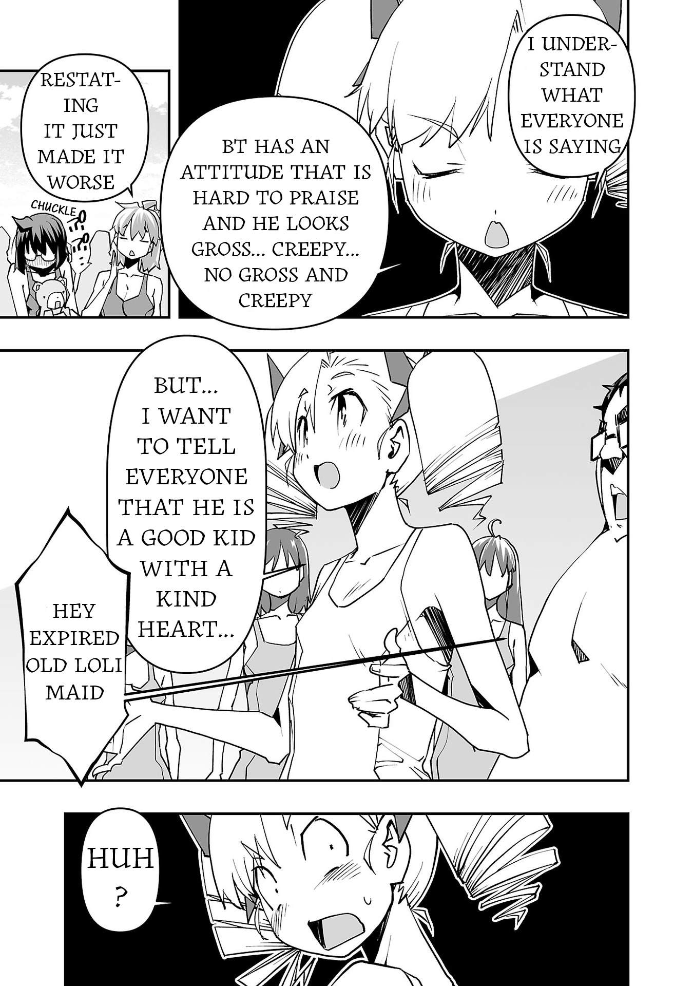 Gyaku Isekai Tensei Shite Kimowota Ni Natte Shimatta Dai Majutsushi Delray Curtis No Fujourina Nichijou Chapter 7 #26