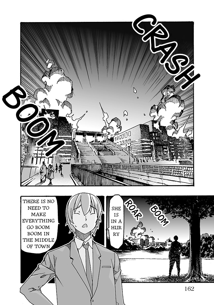 Gyaku Isekai Tensei Shite Kimowota Ni Natte Shimatta Dai Majutsushi Delray Curtis No Fujourina Nichijou Chapter 4.1 #11