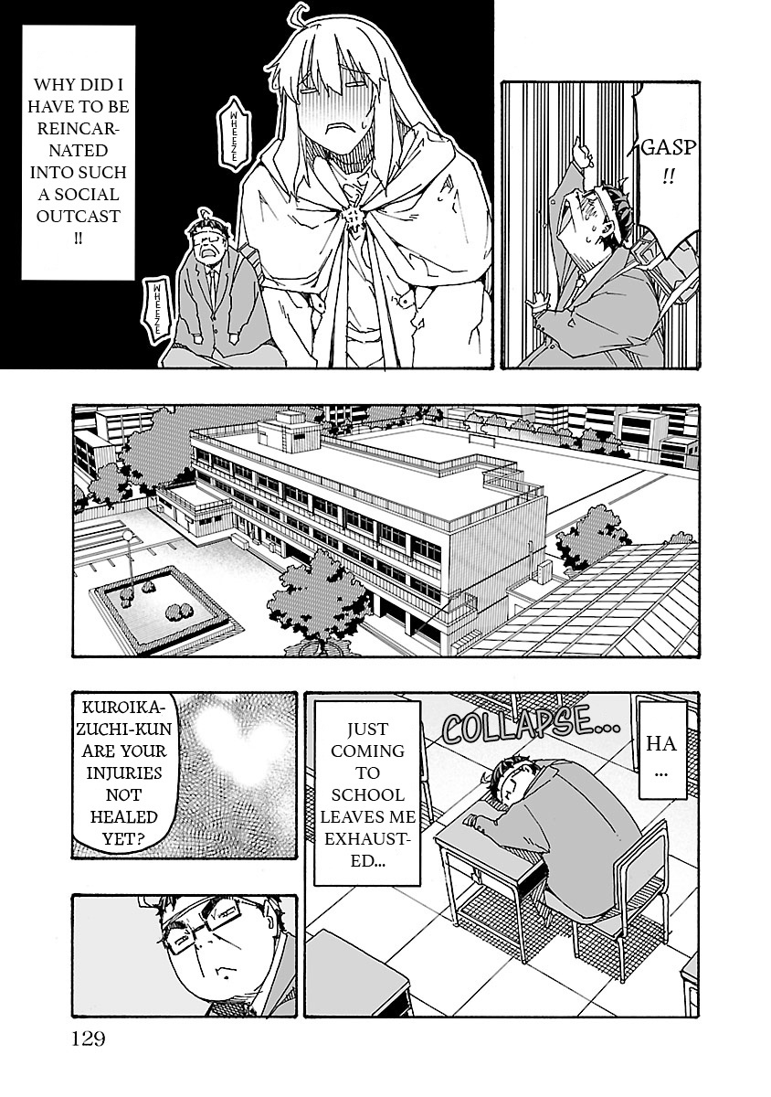 Gyaku Isekai Tensei Shite Kimowota Ni Natte Shimatta Dai Majutsushi Delray Curtis No Fujourina Nichijou Chapter 3 #15