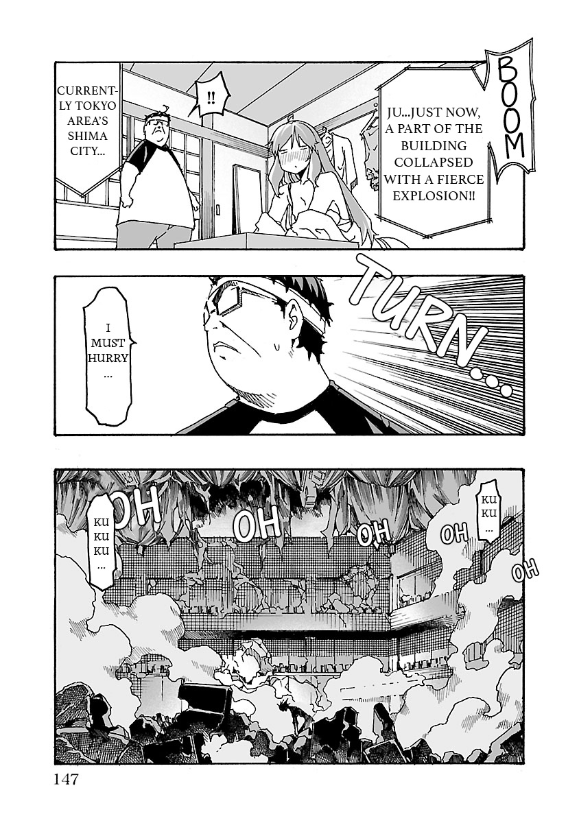 Gyaku Isekai Tensei Shite Kimowota Ni Natte Shimatta Dai Majutsushi Delray Curtis No Fujourina Nichijou Chapter 3 #33