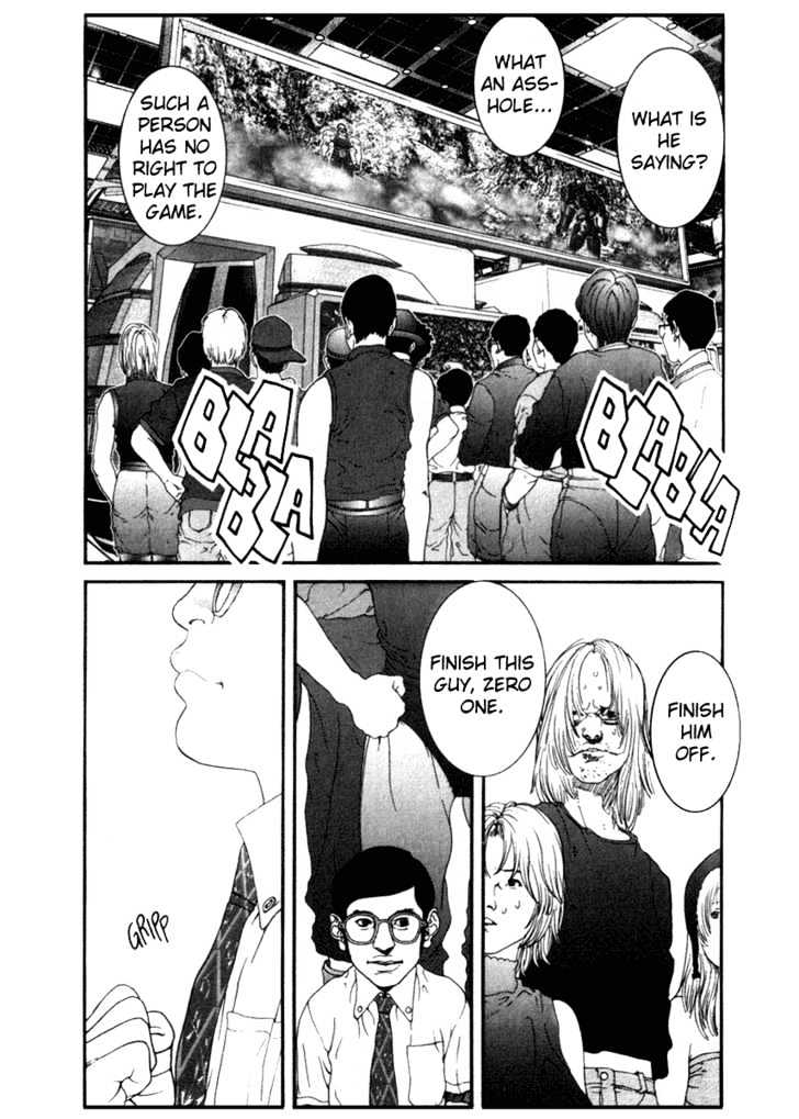 01 (Oku Hiroya) Chapter 18 #4