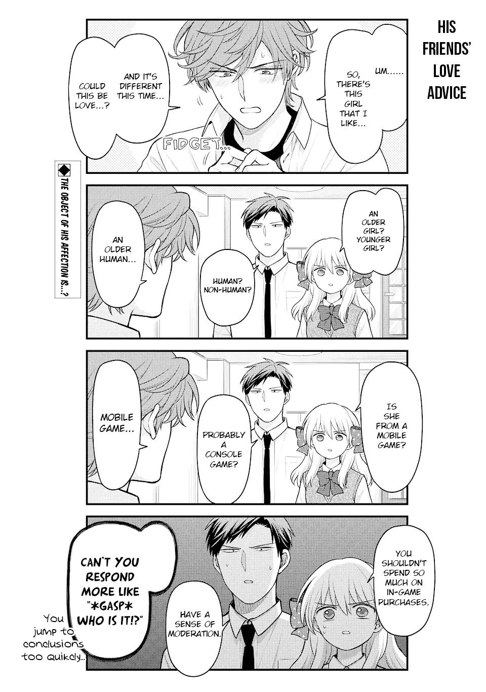 Gekkan Shoujo Nozaki-Kun Chapter 144 #2