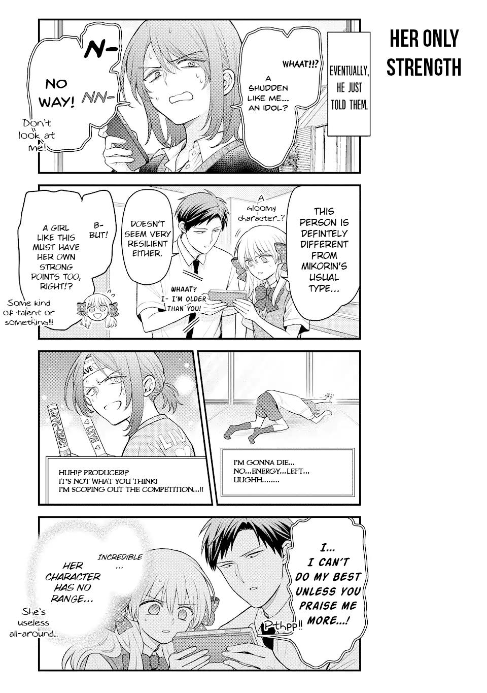 Gekkan Shoujo Nozaki-Kun Chapter 144 #5