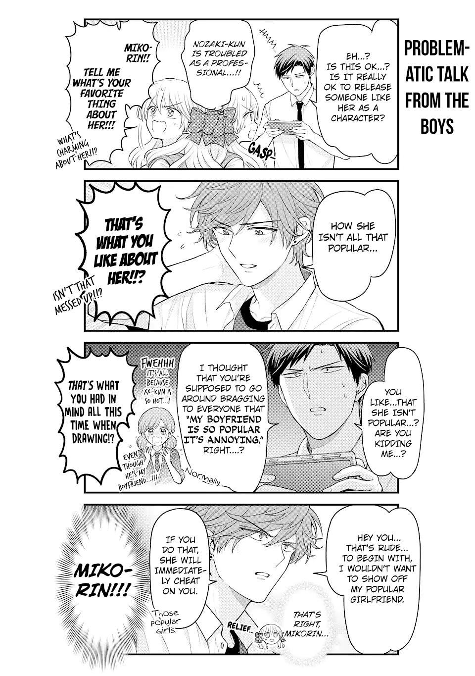 Gekkan Shoujo Nozaki-Kun Chapter 144 #6