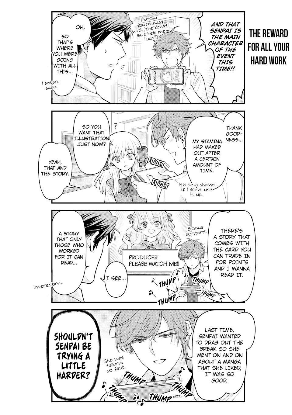 Gekkan Shoujo Nozaki-Kun Chapter 144 #8