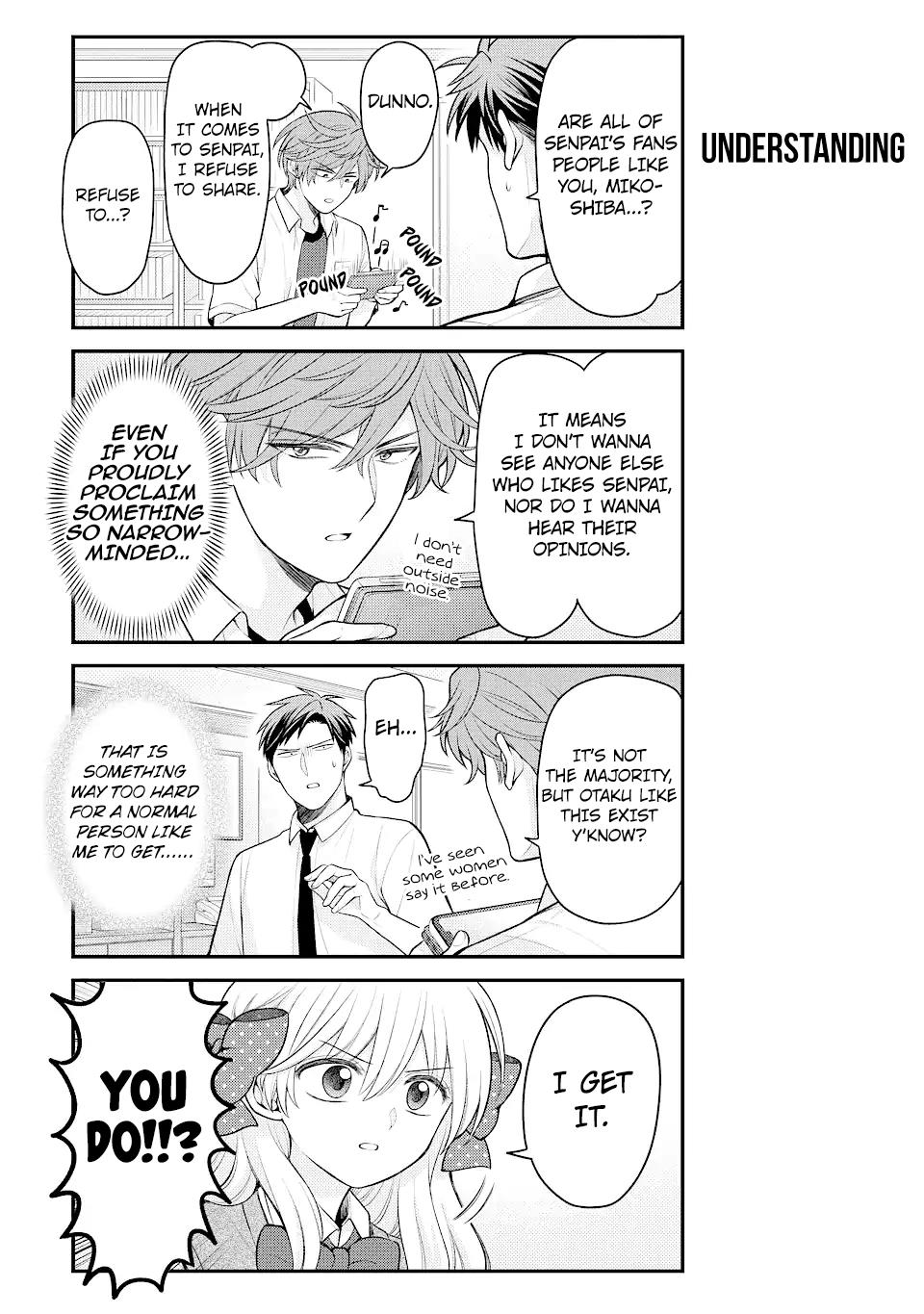 Gekkan Shoujo Nozaki-Kun Chapter 144 #9