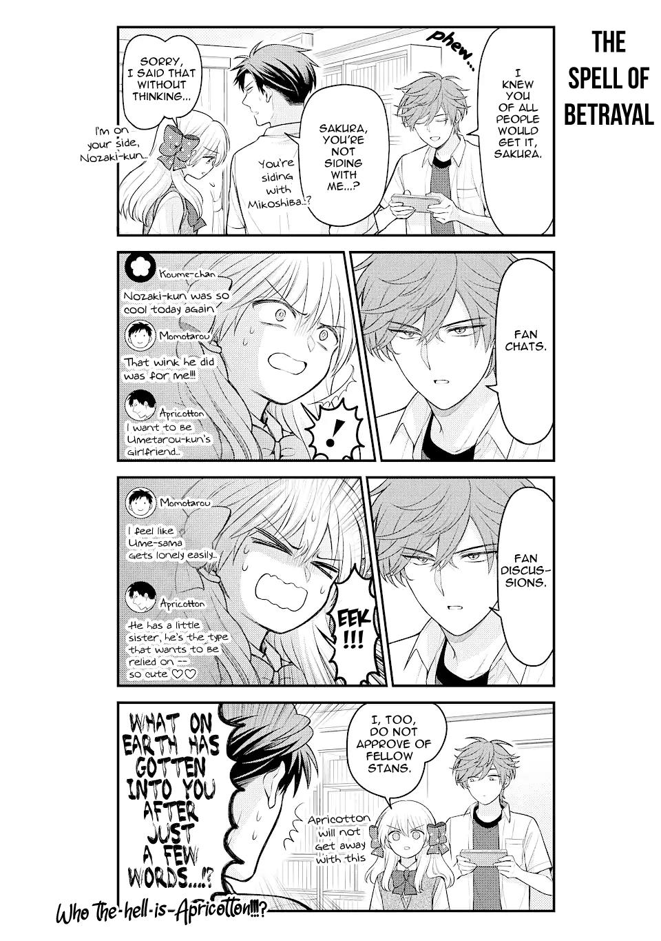 Gekkan Shoujo Nozaki-Kun Chapter 144 #10