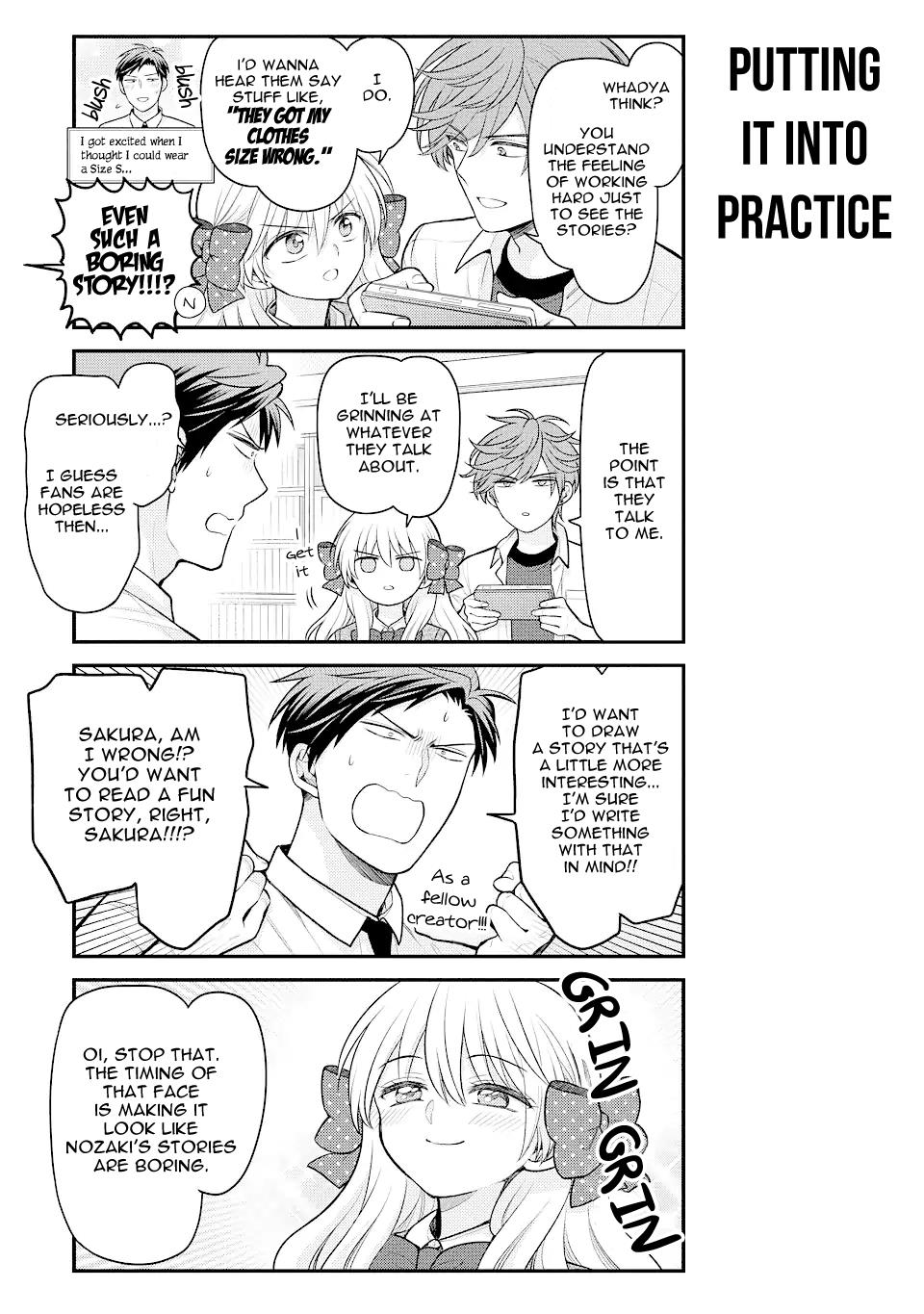 Gekkan Shoujo Nozaki-Kun Chapter 144 #11