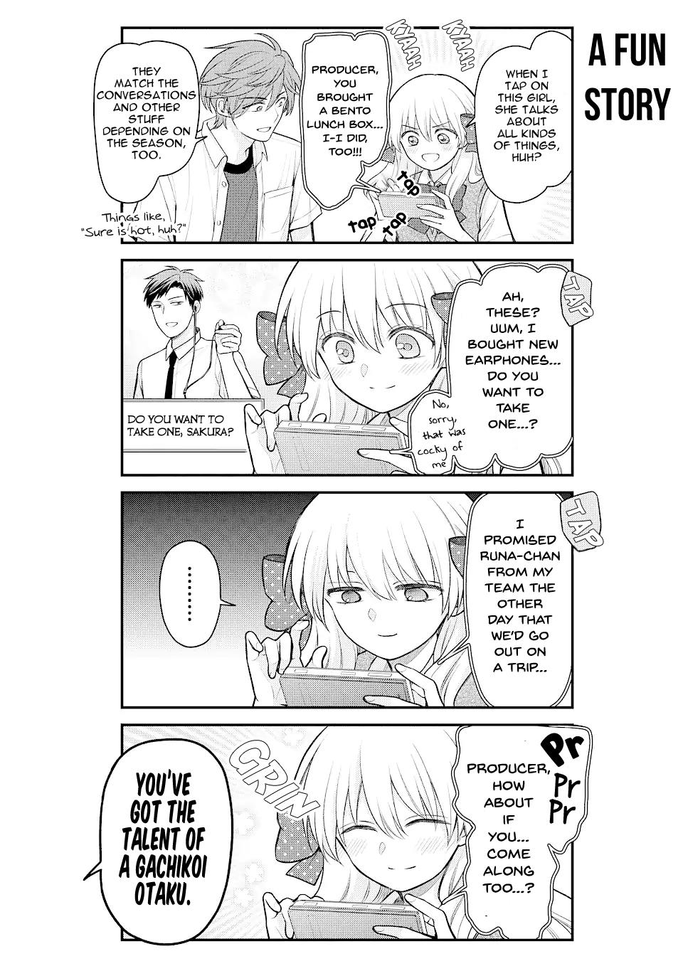 Gekkan Shoujo Nozaki-Kun Chapter 144 #12