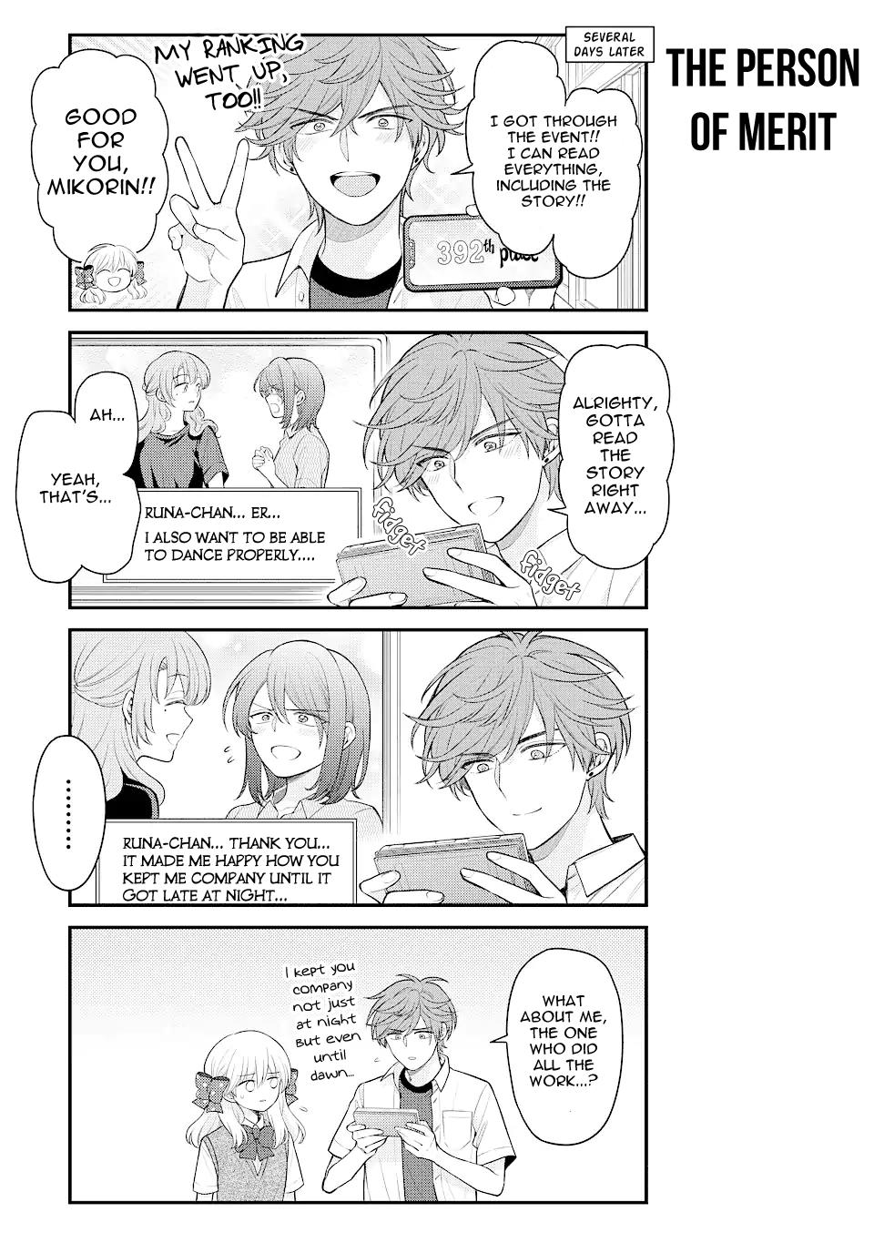 Gekkan Shoujo Nozaki-Kun Chapter 144 #13