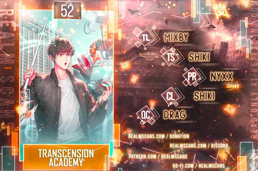Transcension Academy Chapter 52 #1