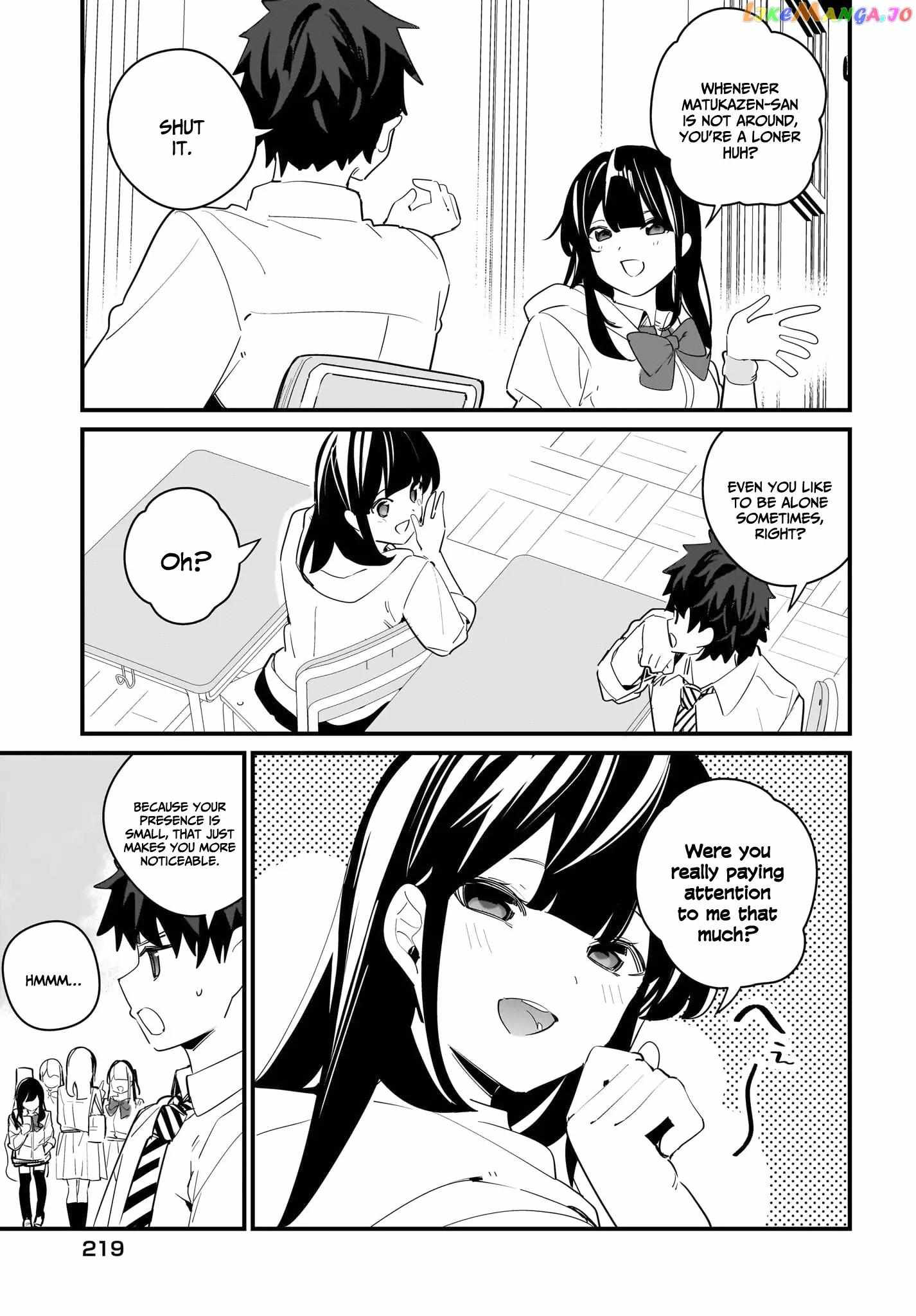 Imouto Wa Kanojo Ni Deki Nai No Ni Chapter 8 #4