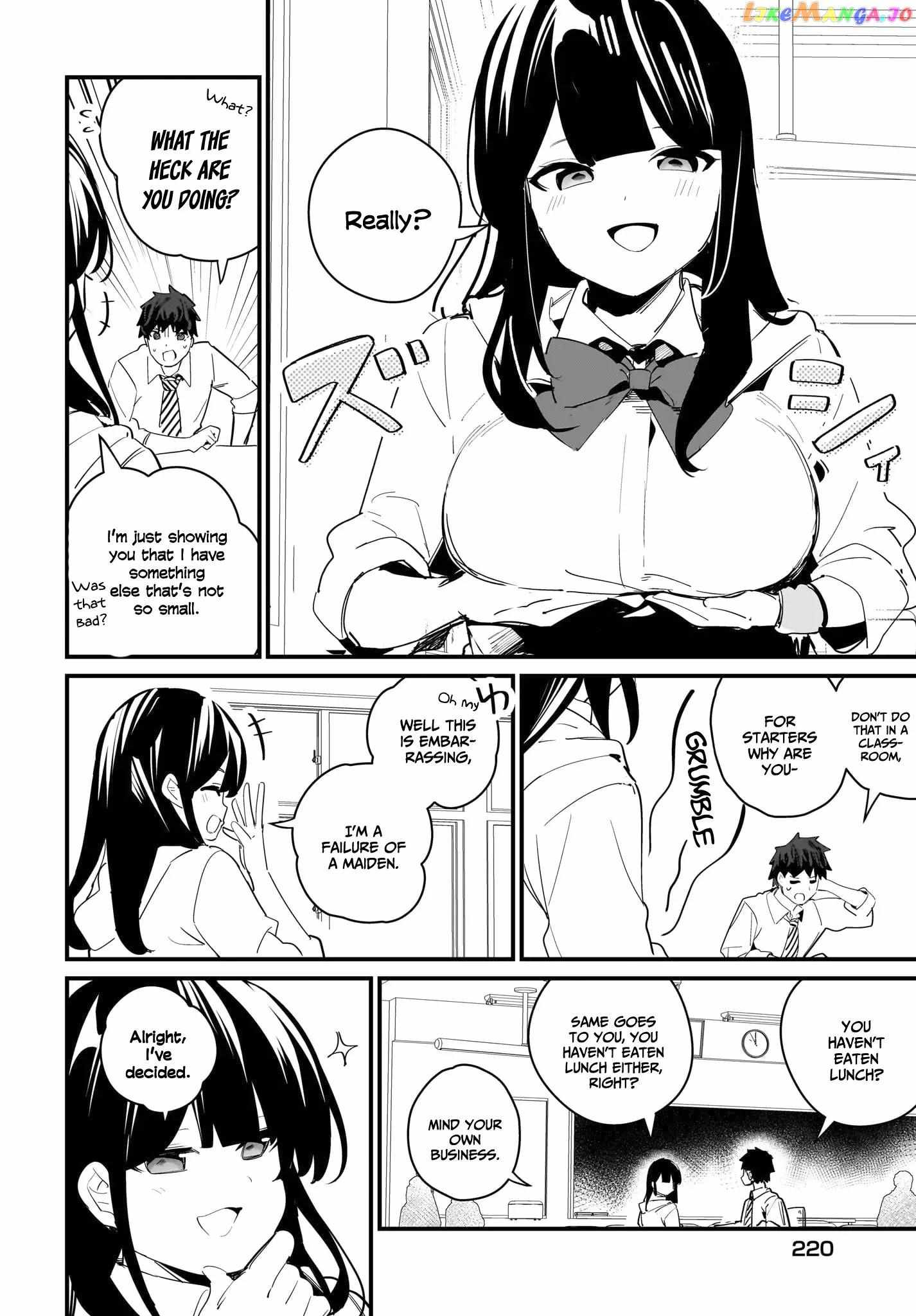 Imouto Wa Kanojo Ni Deki Nai No Ni Chapter 8 #5